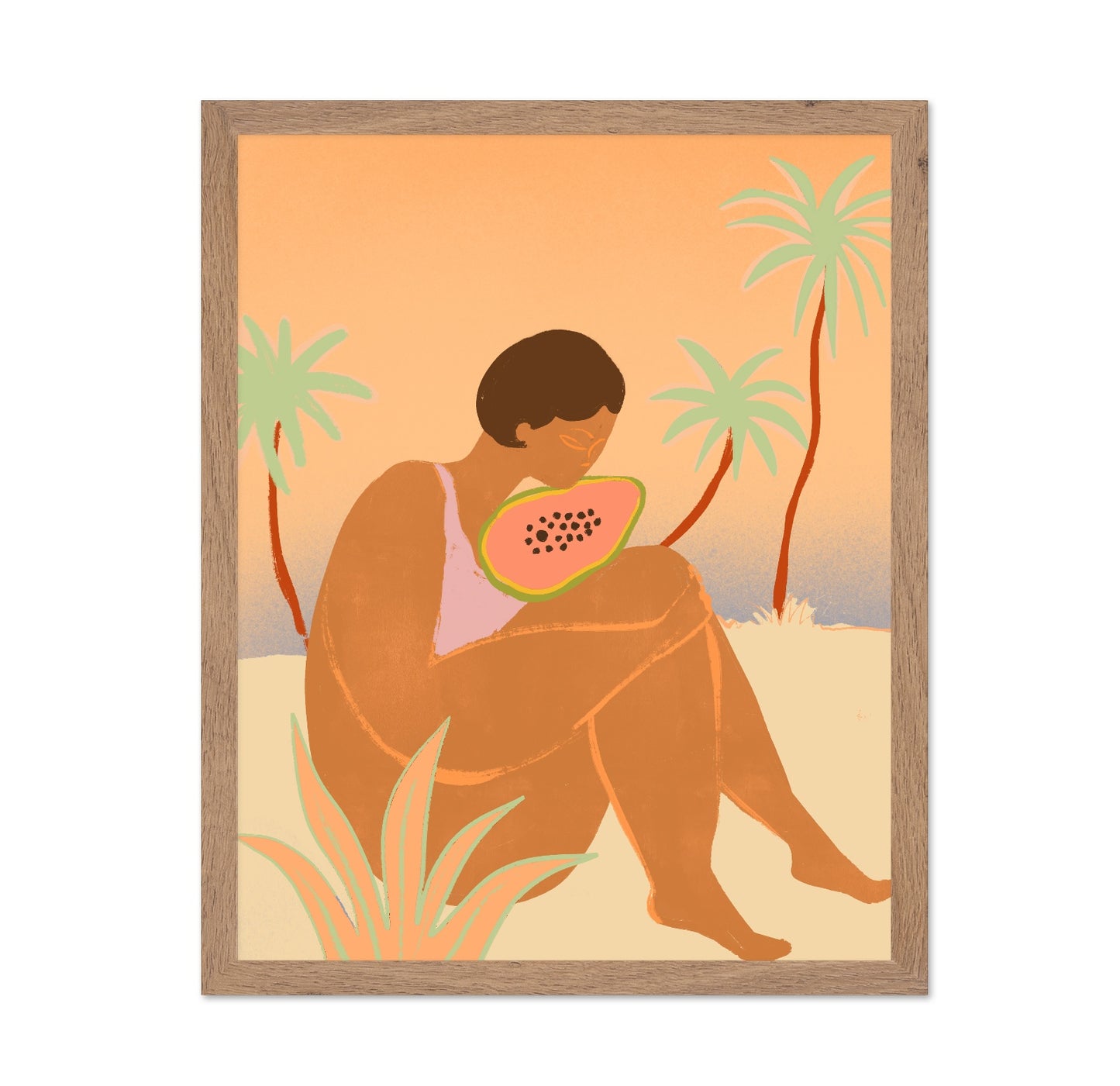 Papaya Beach Figure
