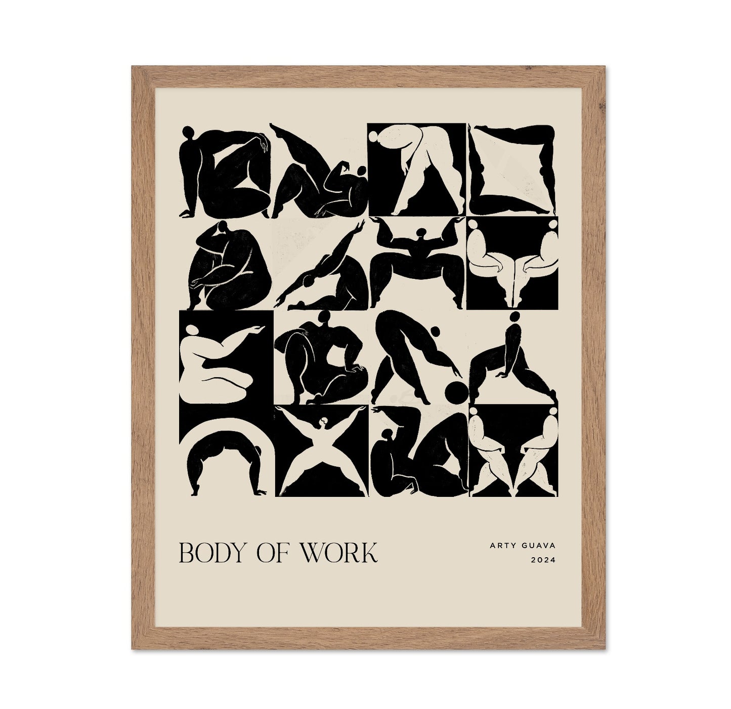Body Work Black