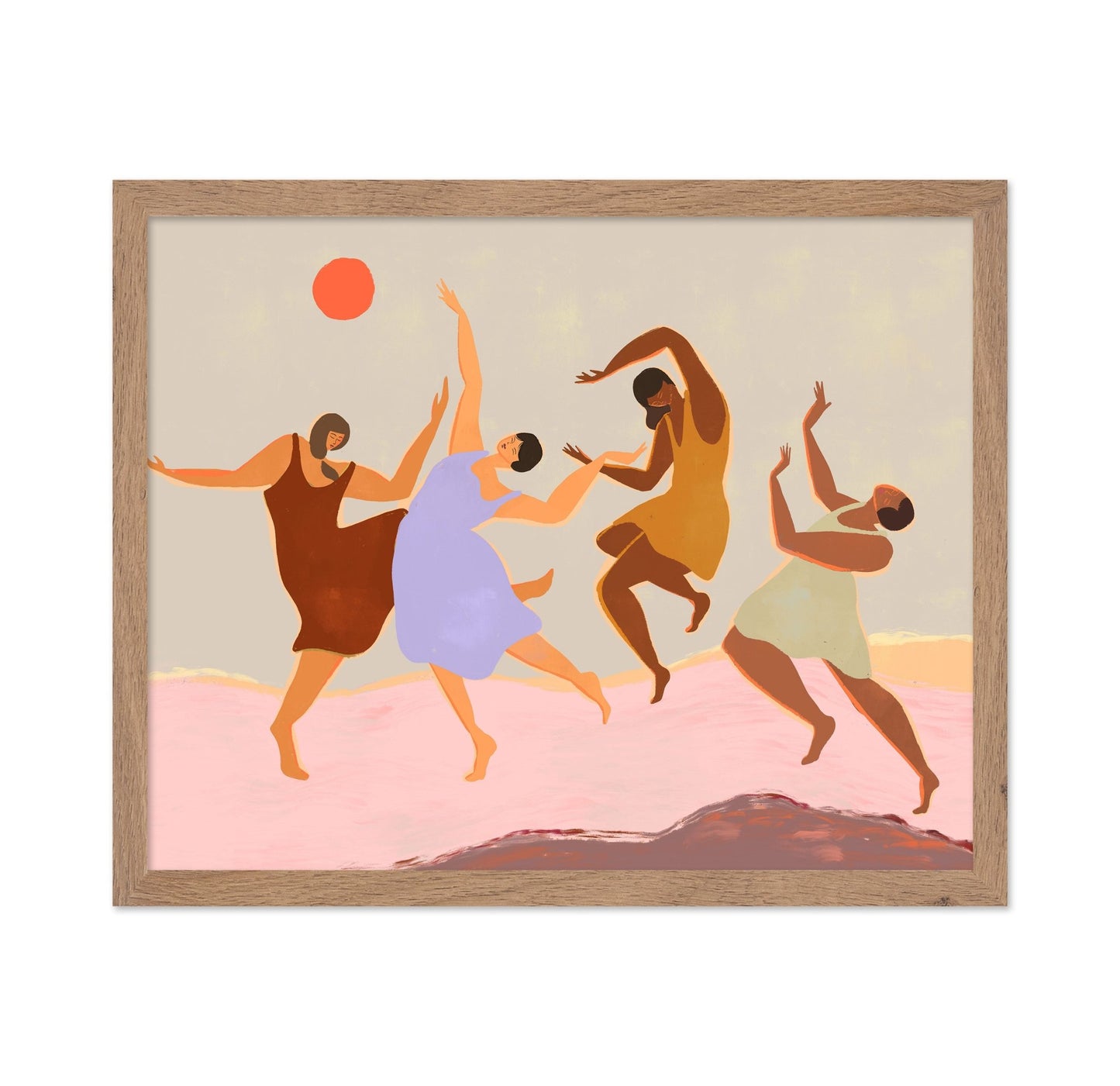 Joyful Dance Figures