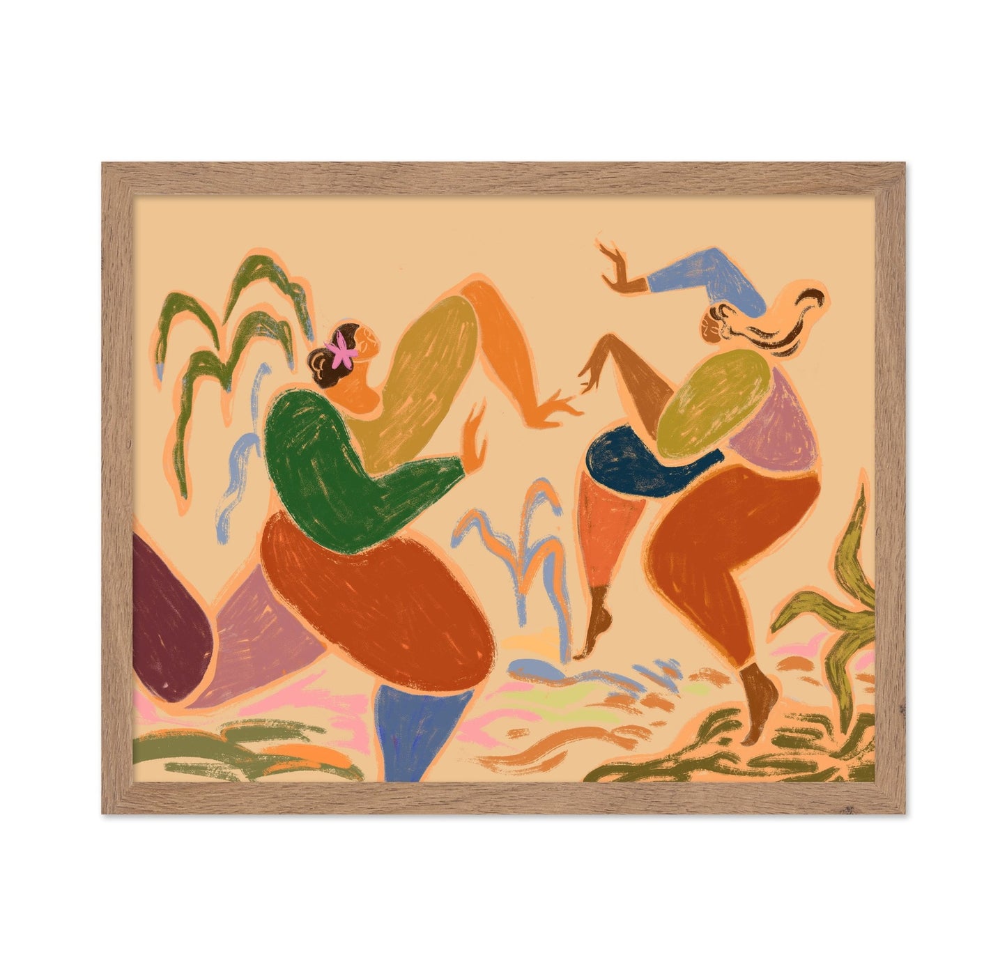 Joyful Desert Dance
