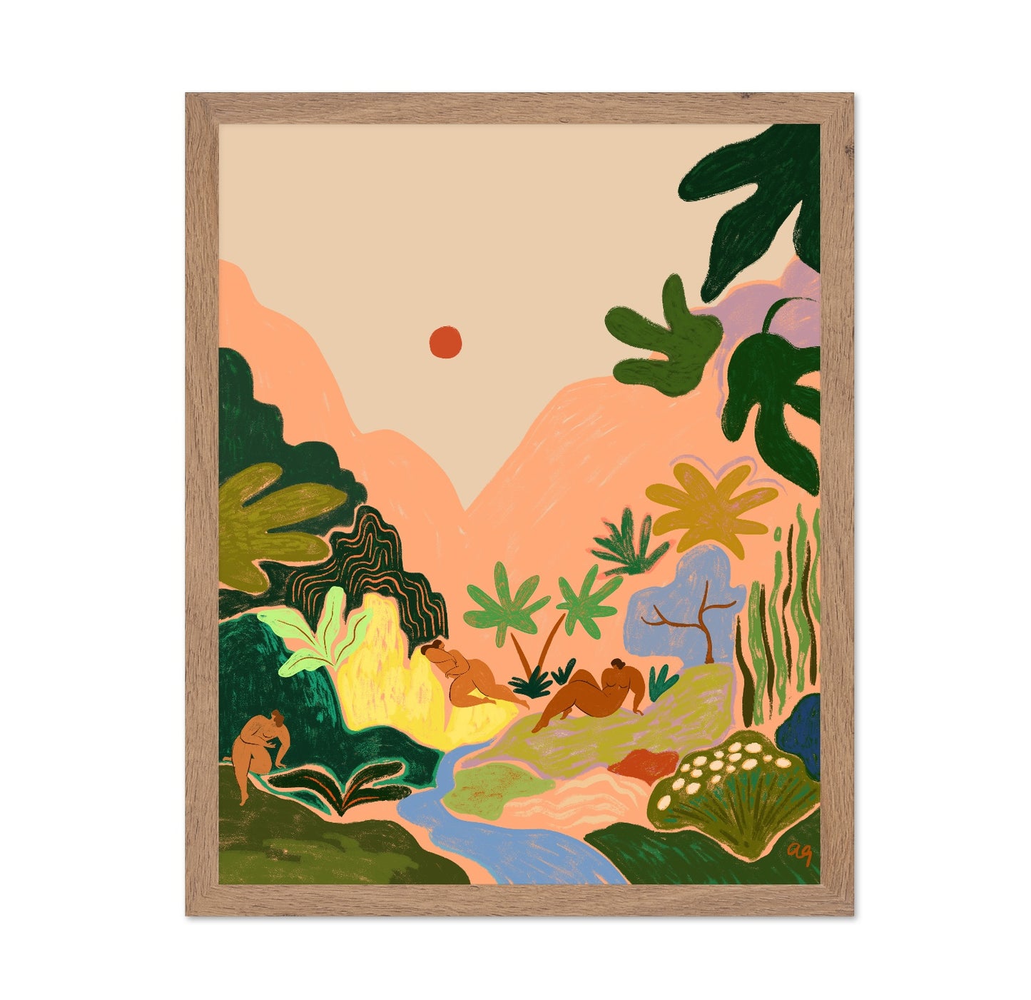Eden Valley Bathers