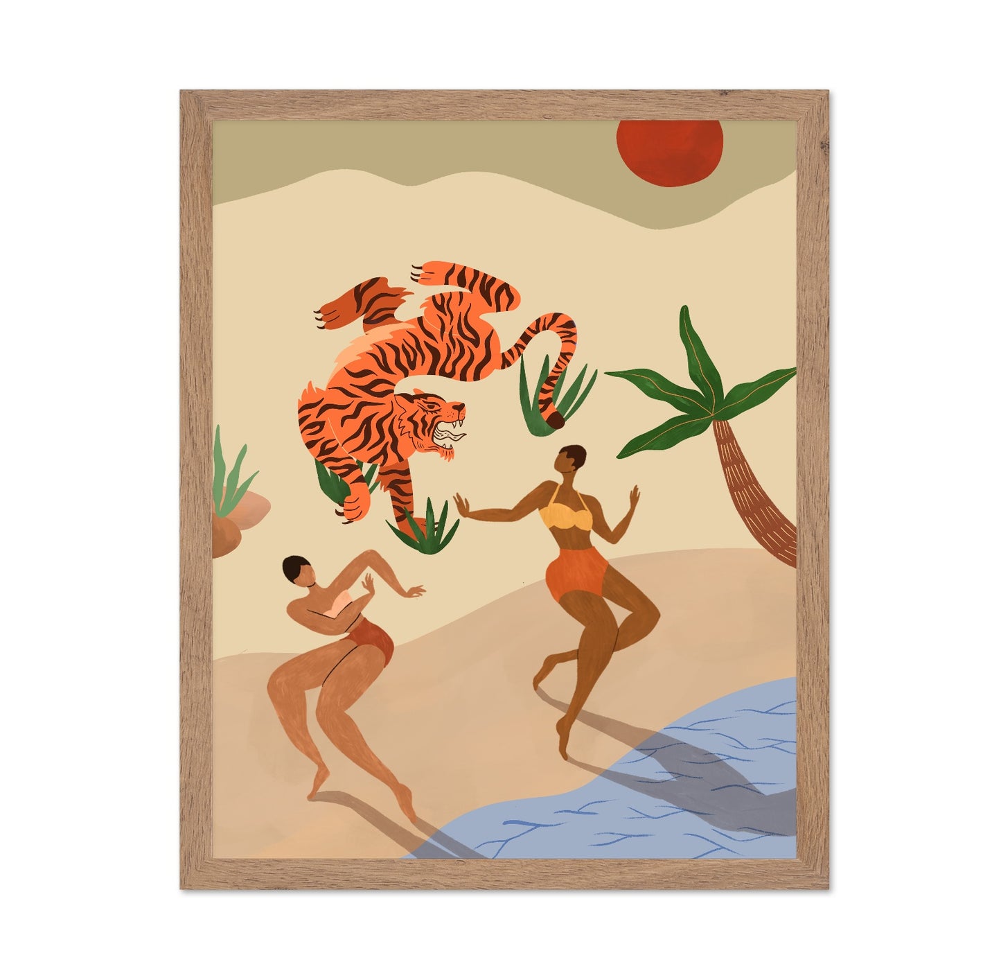 Tiger Beach Escape