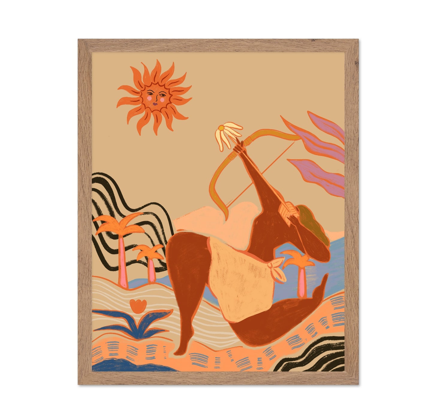 Sun Archer Pose