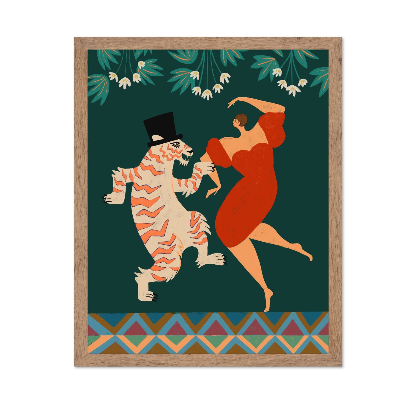 Tiger Dance Scene