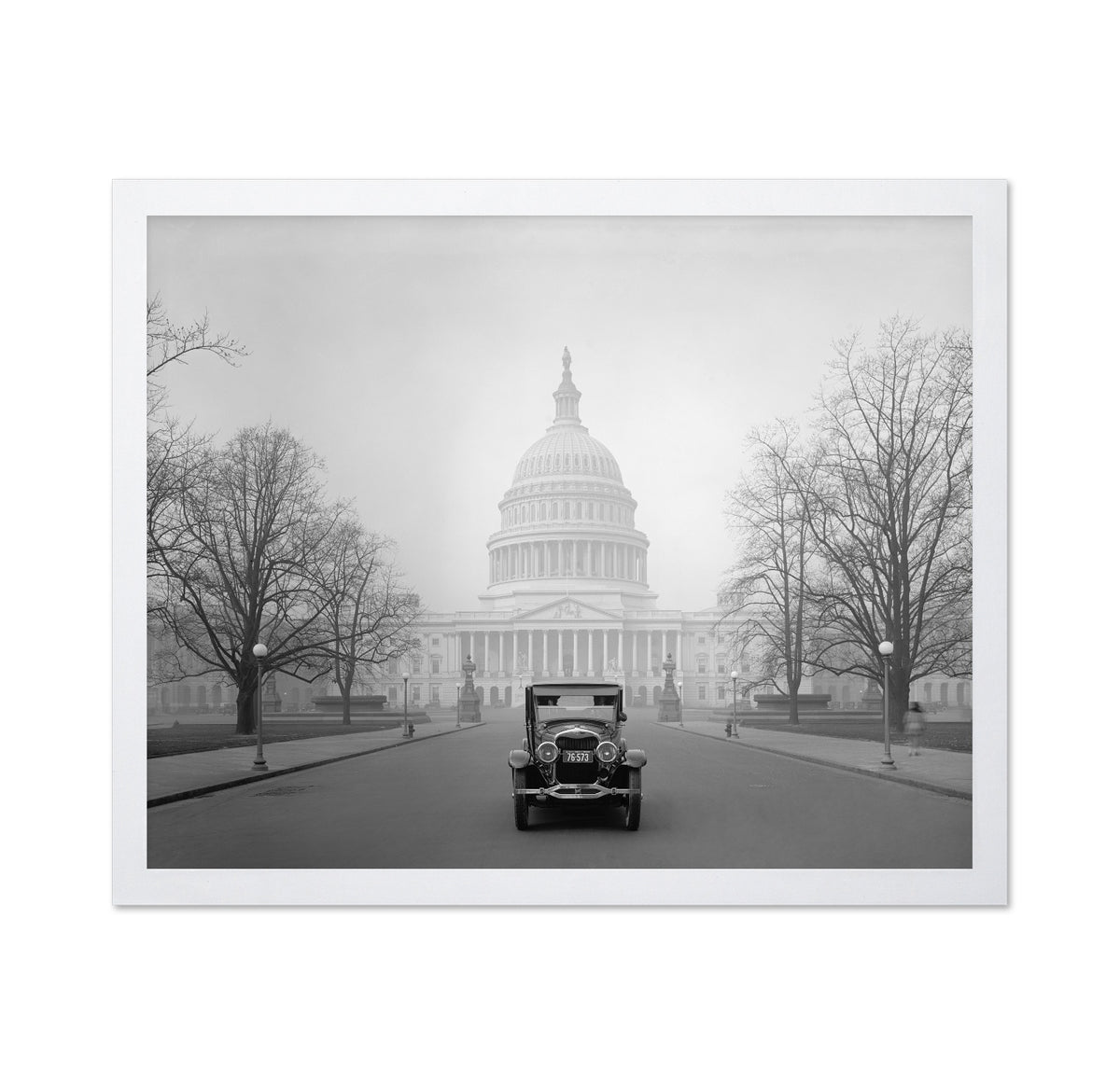 Lincoln Car Capitol Washington DC 1925