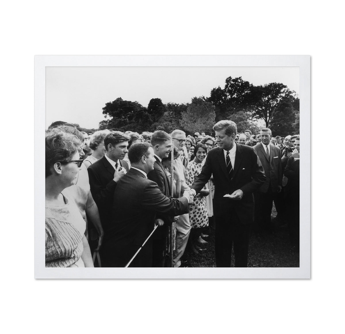 Peace Corps Meeting 1961 John F. Kennedy