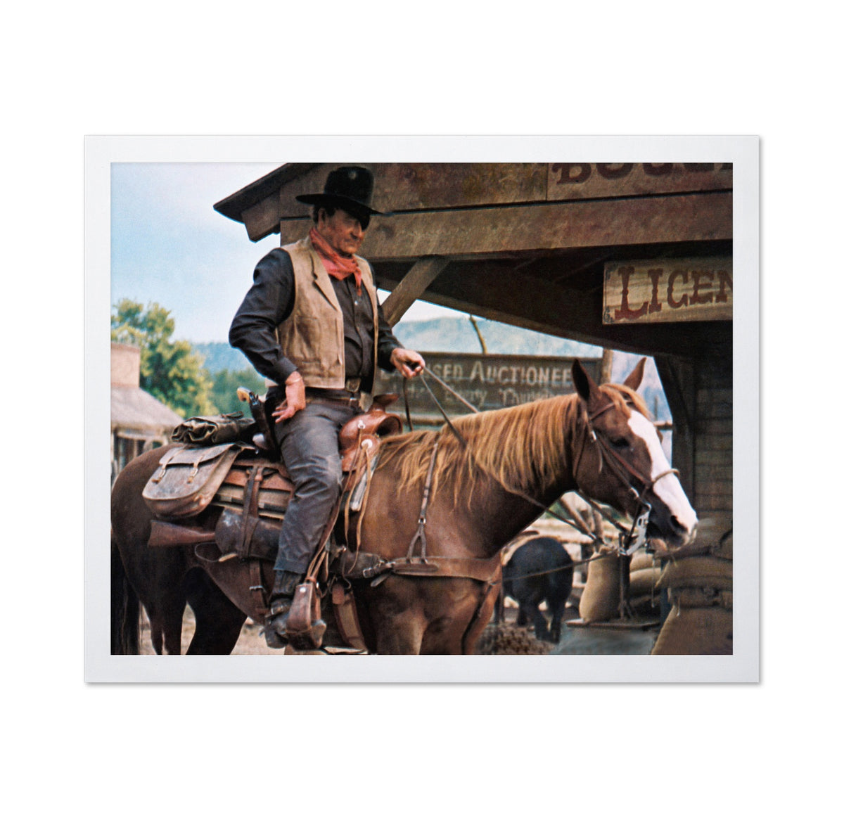 True Grit 1969 John Wayne No2