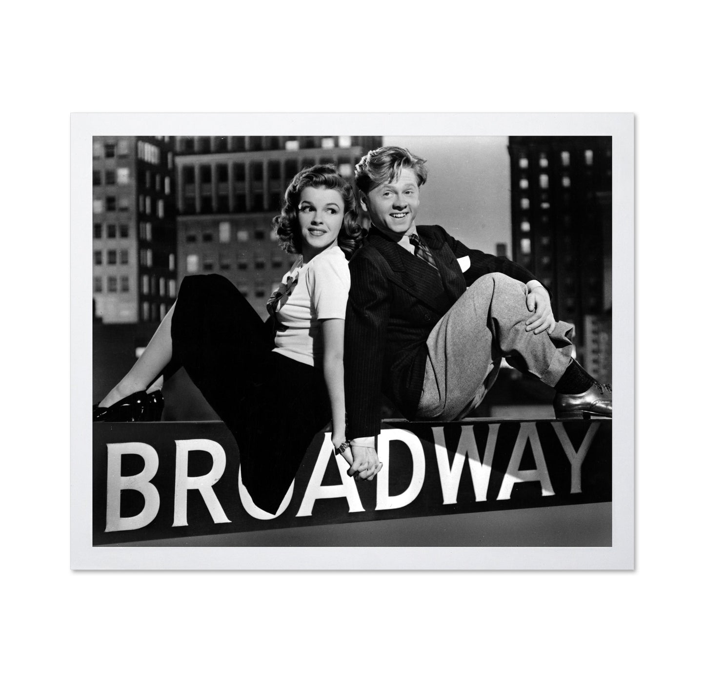 Babes on Broadway 1941 Judy Garland