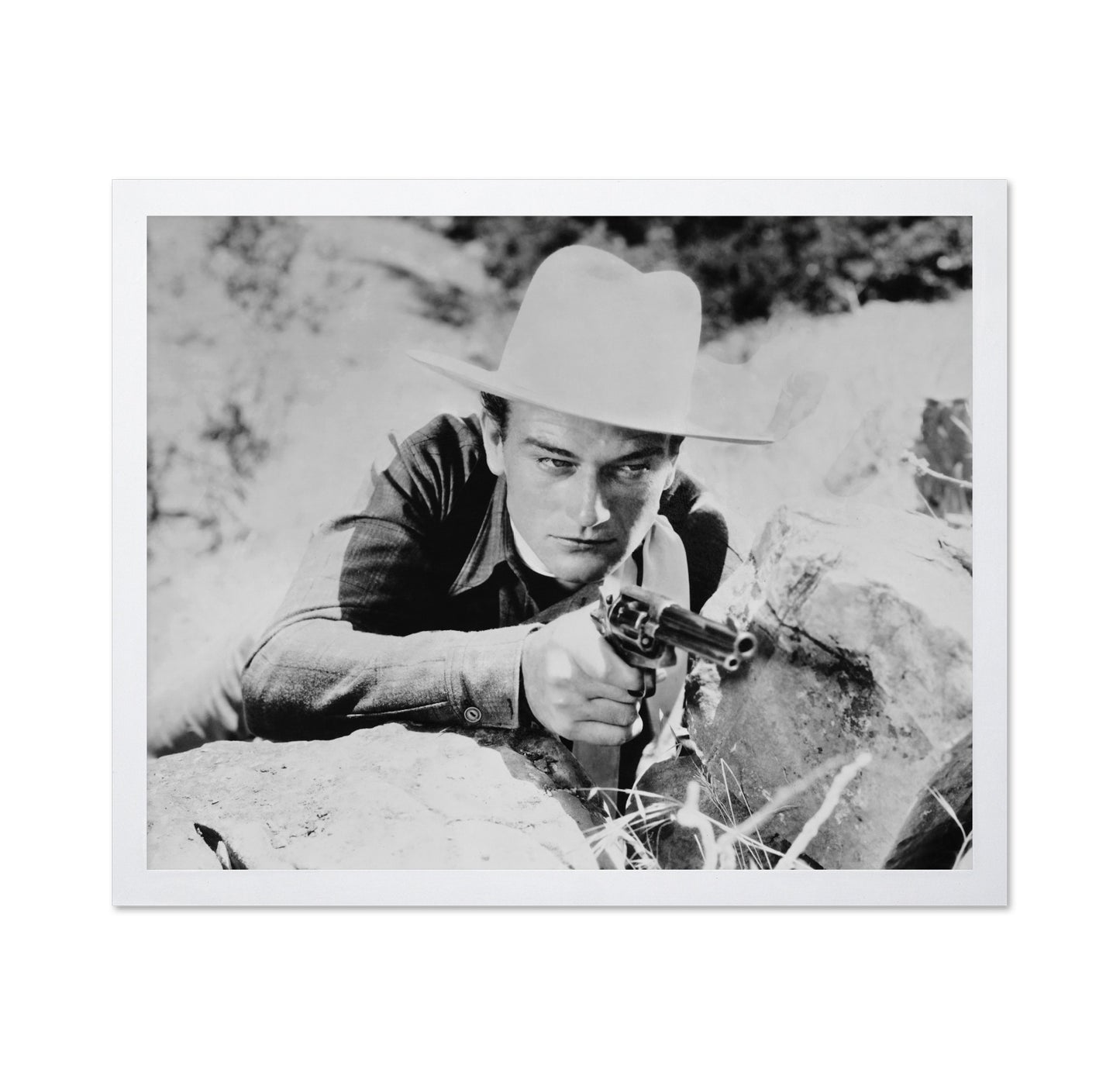 The Big Stampede 1932 John Wayne No1