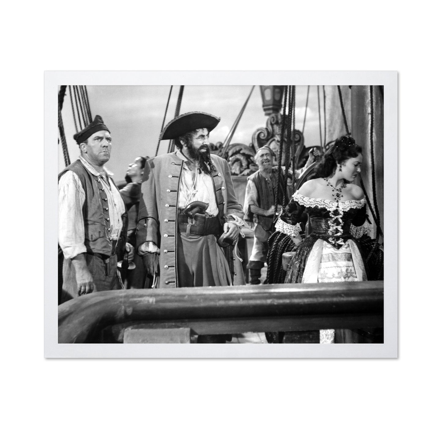 Blackbeard The Pirate 1952 William Bendix