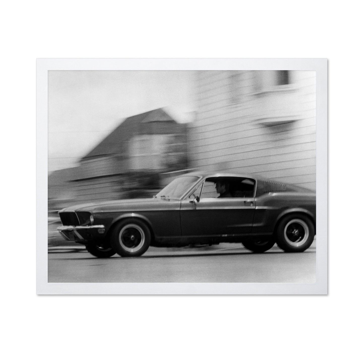 Bullitt 1968 Steve McQueen