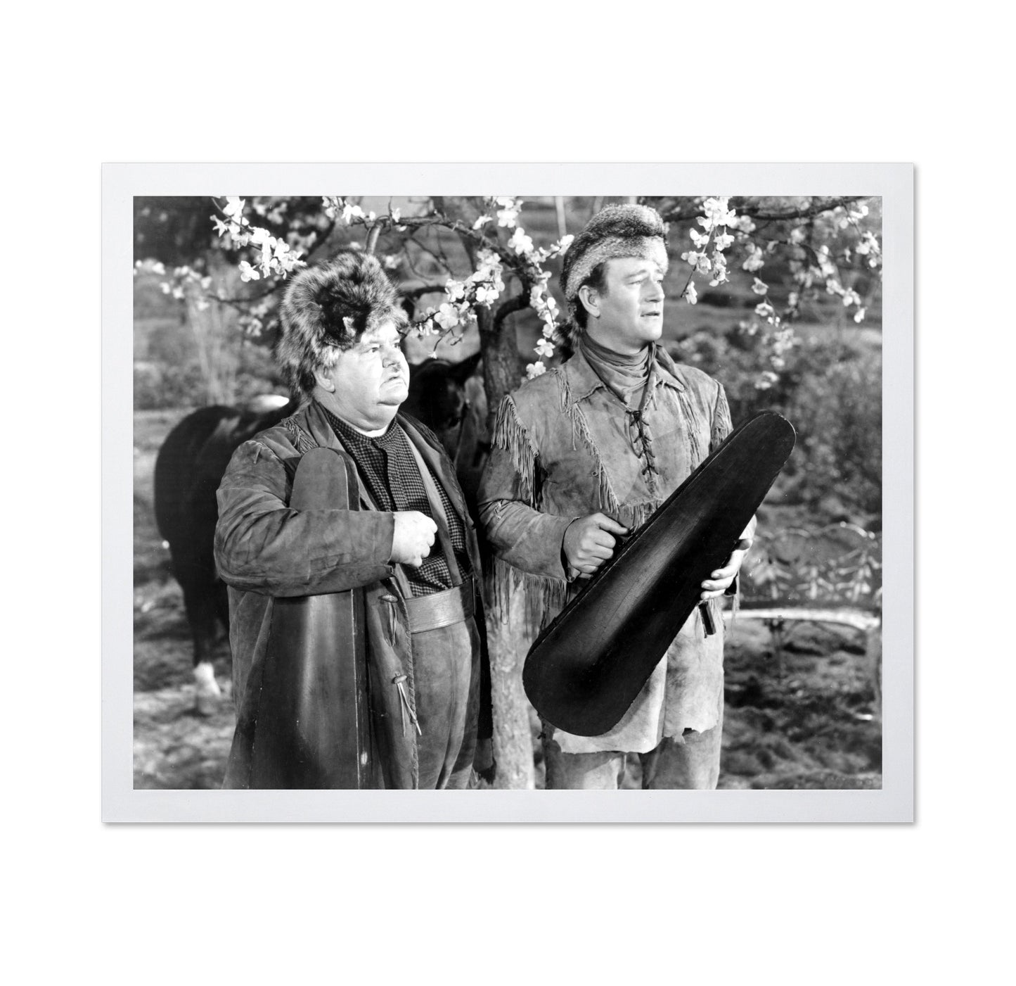 The Fighting Kentuckian 1949 Oliver Hardy