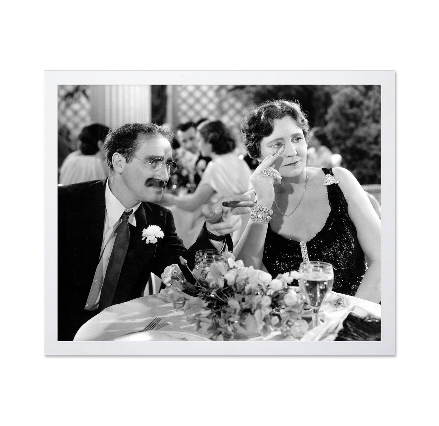Night Opera 1935 Groucho Marx No1