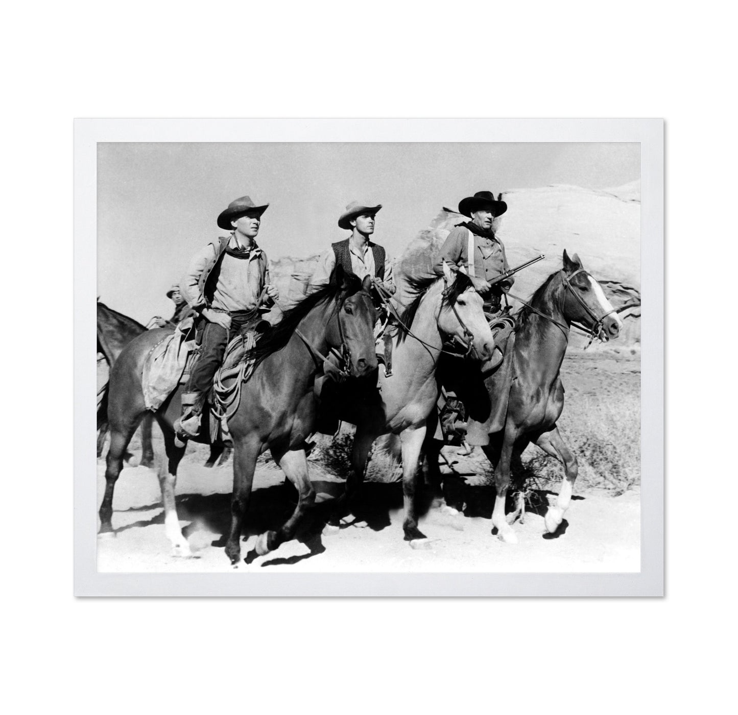 Searchers 1956 John Wayne & Harry Carey Jr