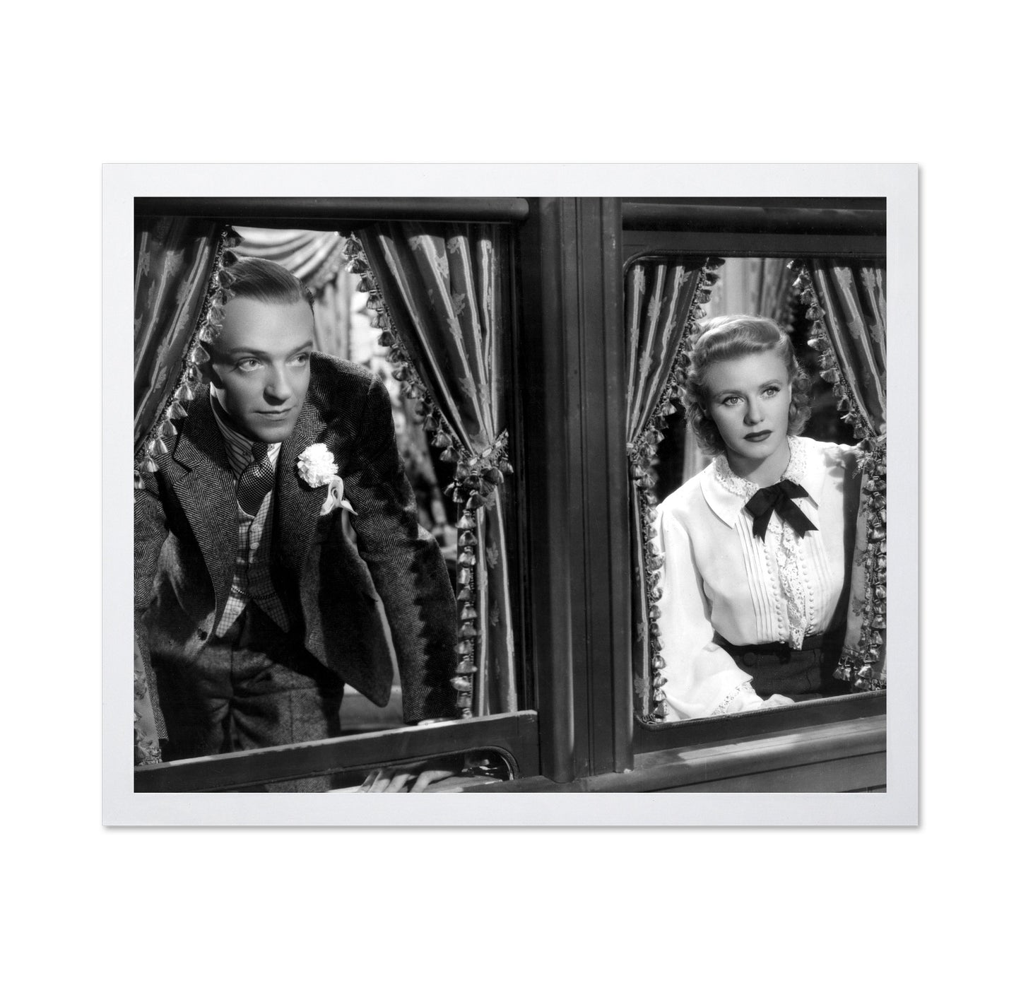 The Story of Vernon and Irene Castle 1939 Fred Astaire No1