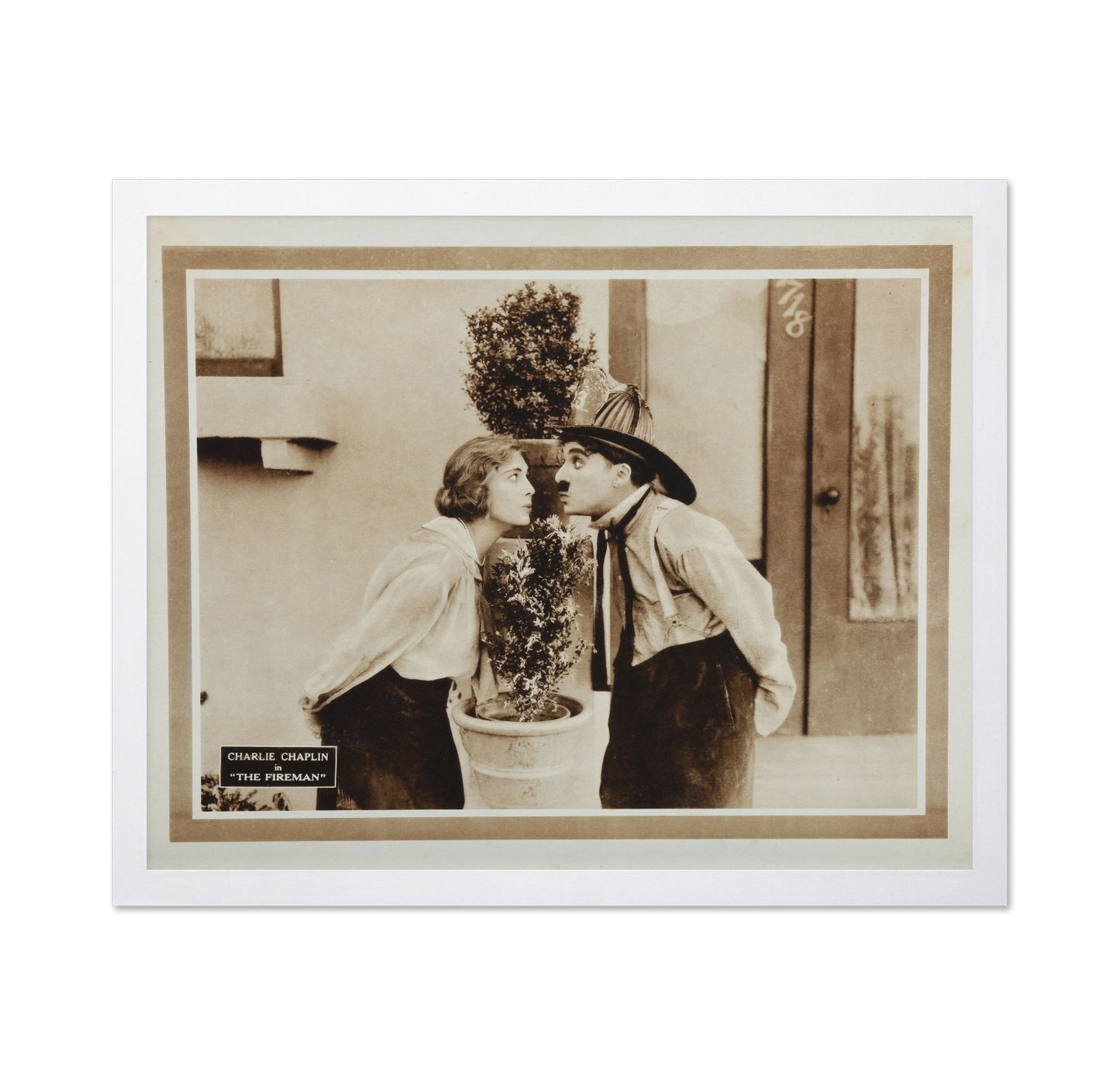 The Fireman 1916 Edna Purviance