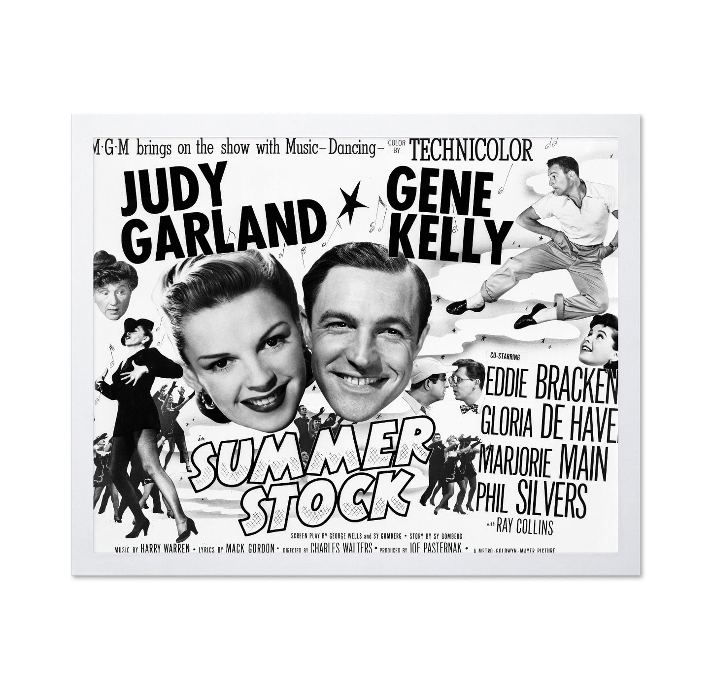 Summer Stock 1950 Judy Garland No3