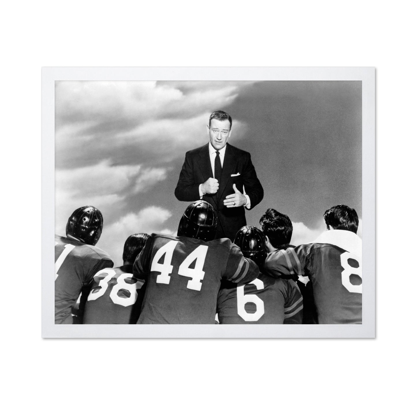 Trouble Along The Way 1953 John Wayne No4