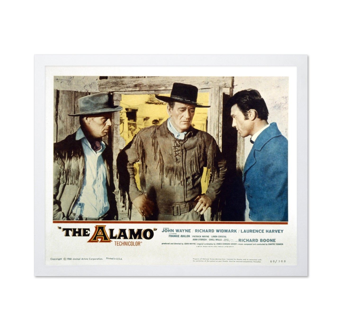The Alamo 1960 Richard Widmark