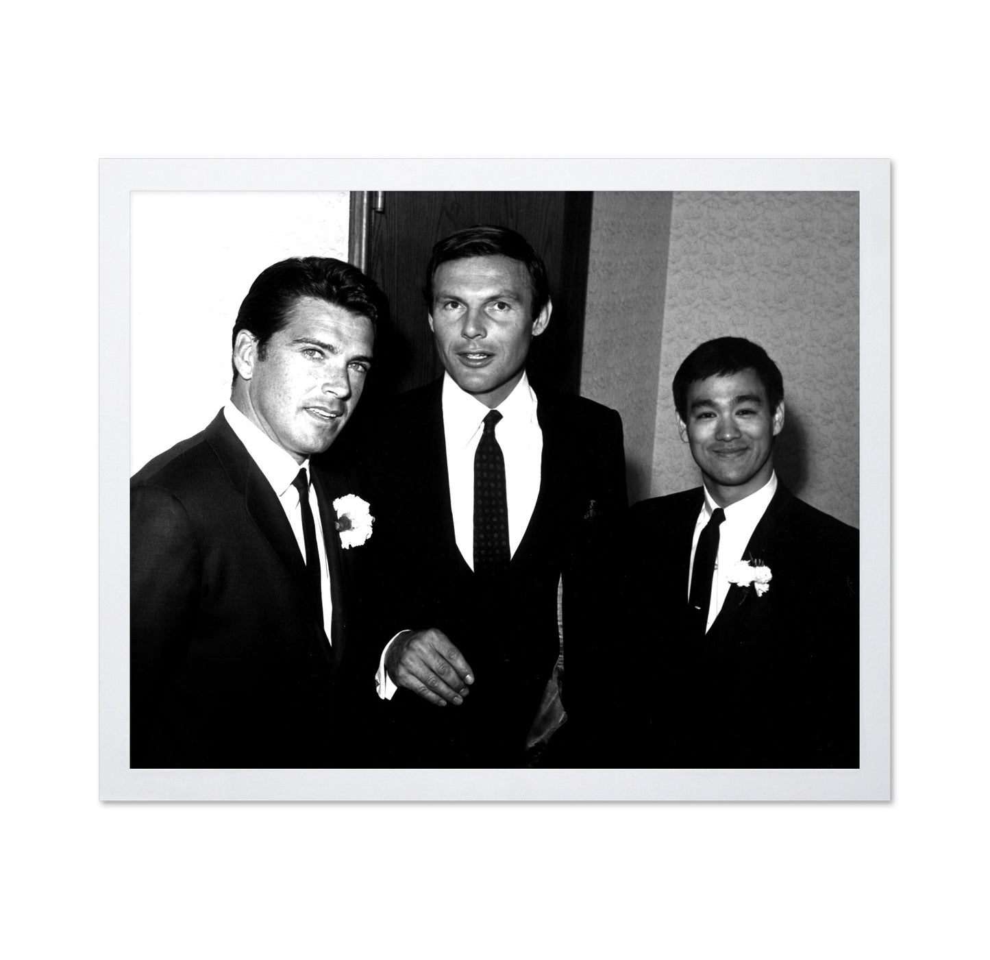 Van Williams, Adam West & Bruce Lee 1967