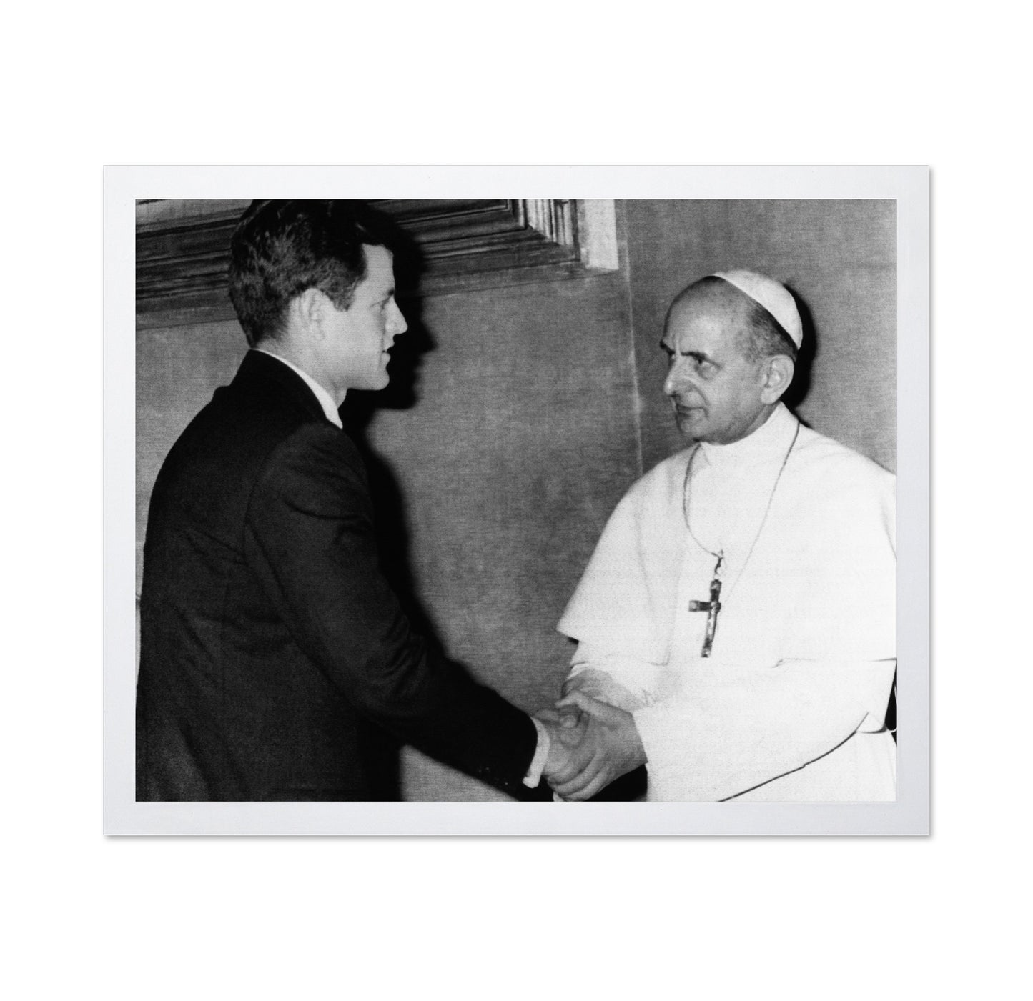 Edward Kennedy & Paul VI 1966