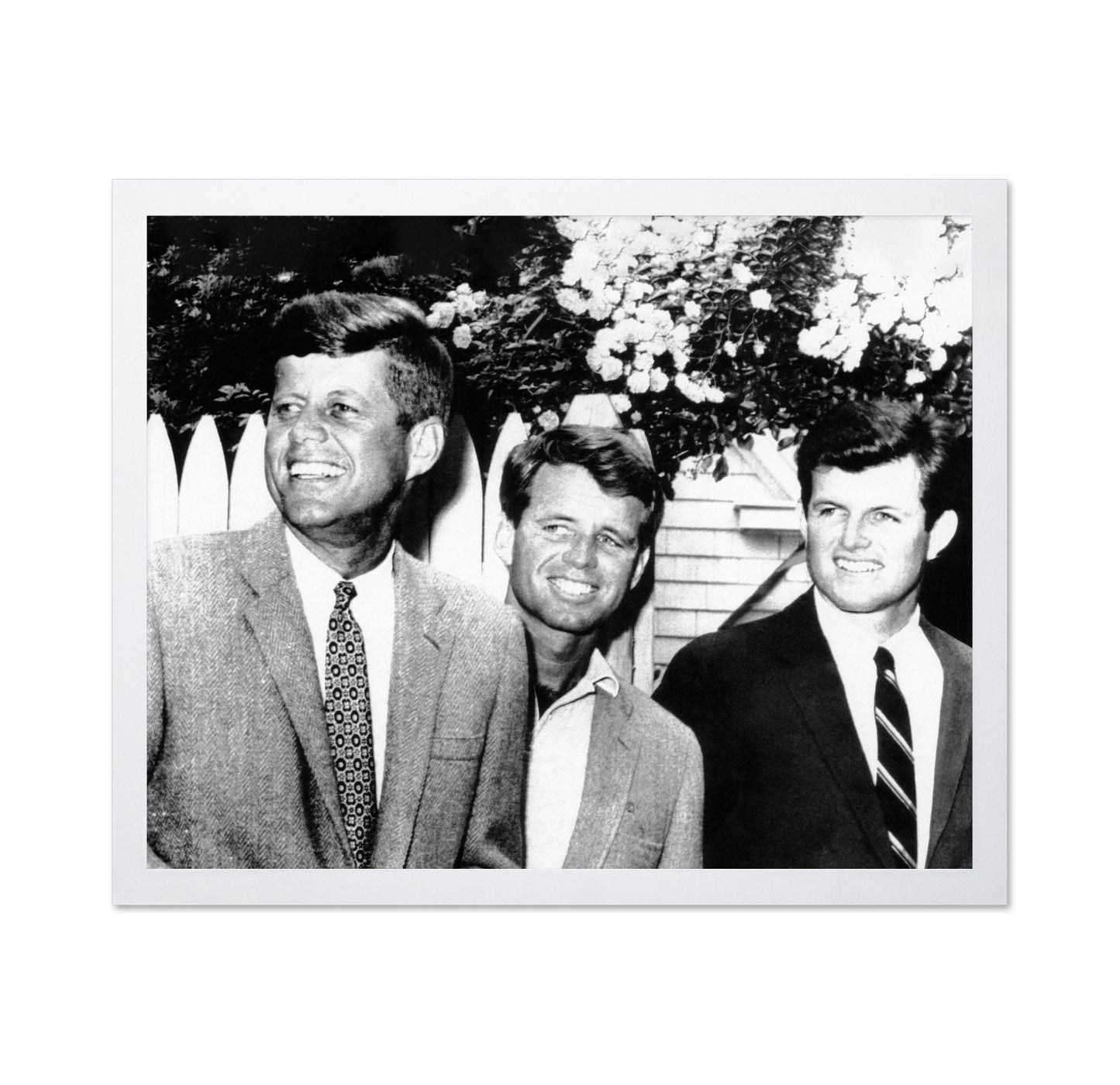 John F. Kennedy, Robert Kennedy & Edward Kennedy 1960