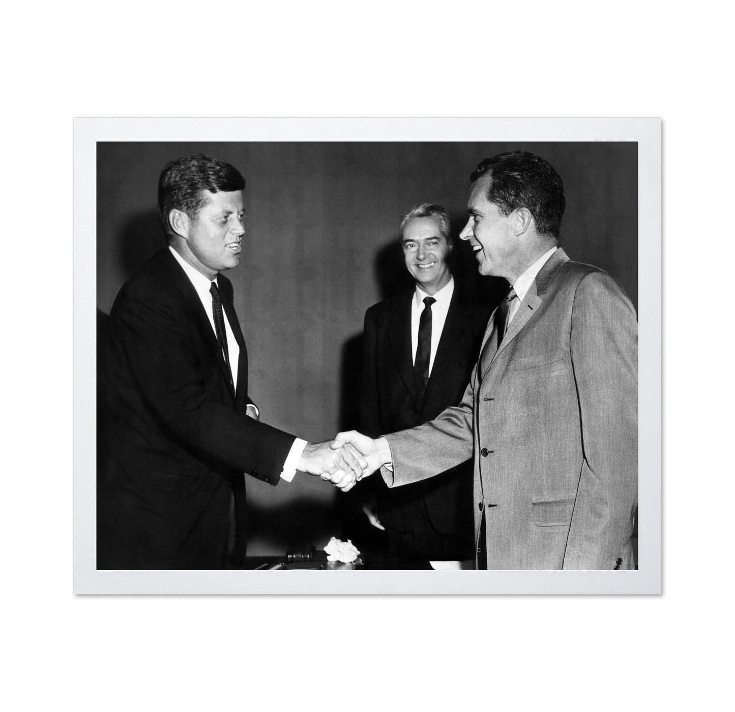 John F. Kennedy & Richard Nixon 1960