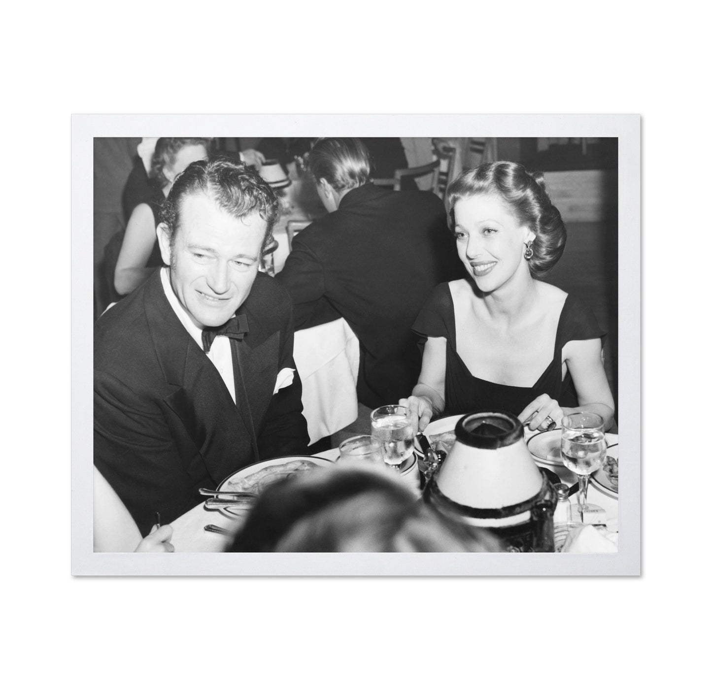 John Wayne & Loretta Young 1942