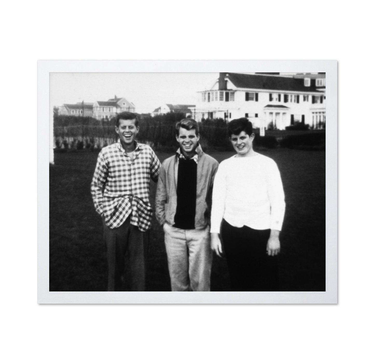 Kennedy Brothers 1948 John F. Kennedy