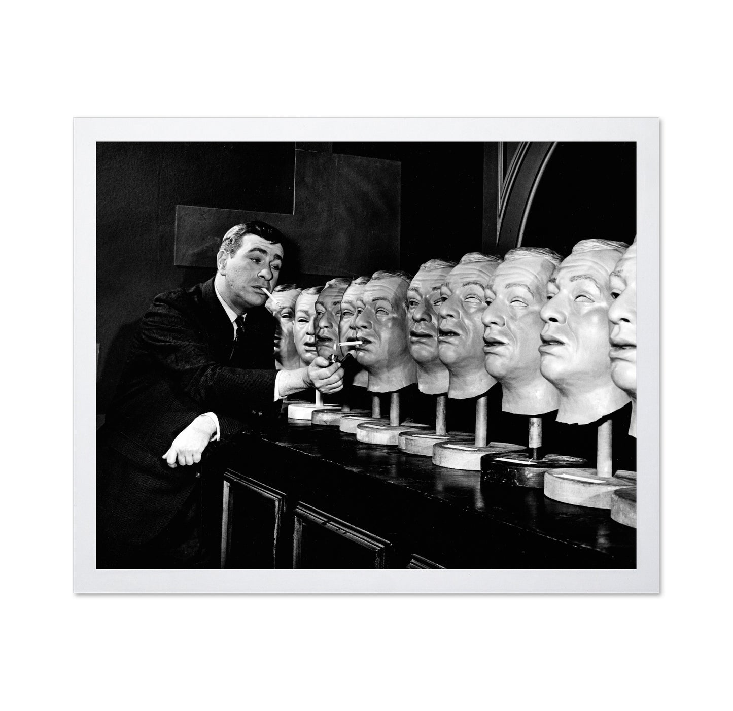 Twilight Zone 1961 Shelley Berman