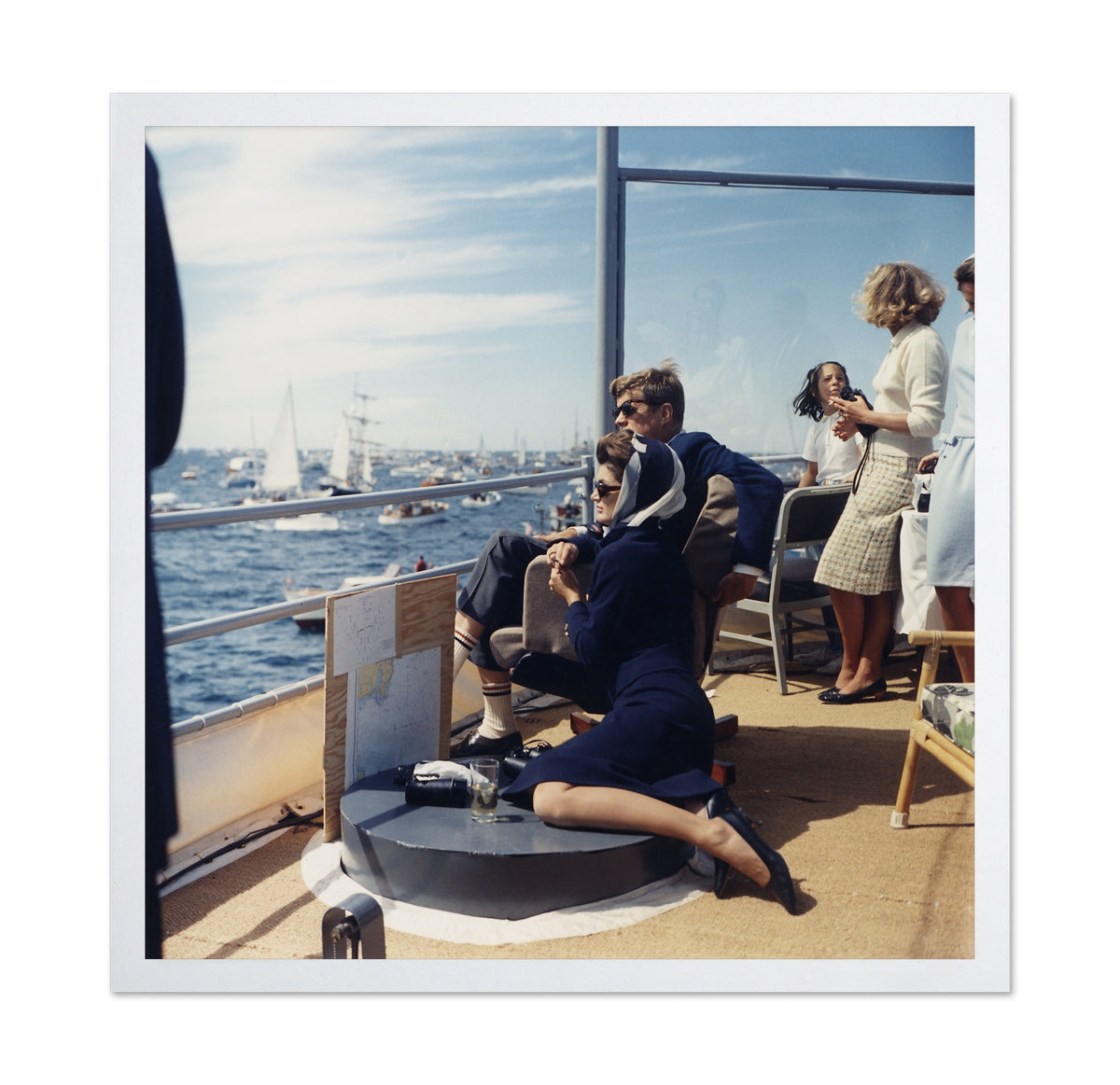 John F. Kennedy & Jacqueline Kennedy 1962 No2