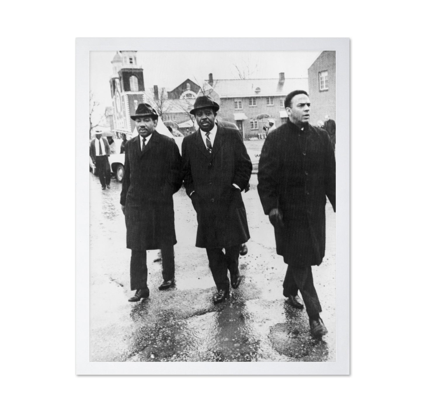 Civil Rights March 1965 Martin Luther King Jr.