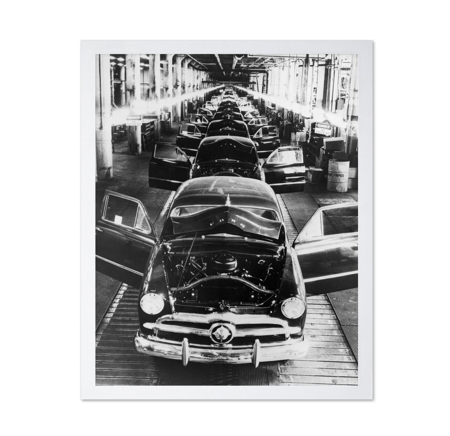 Ford Assembly Line 1949