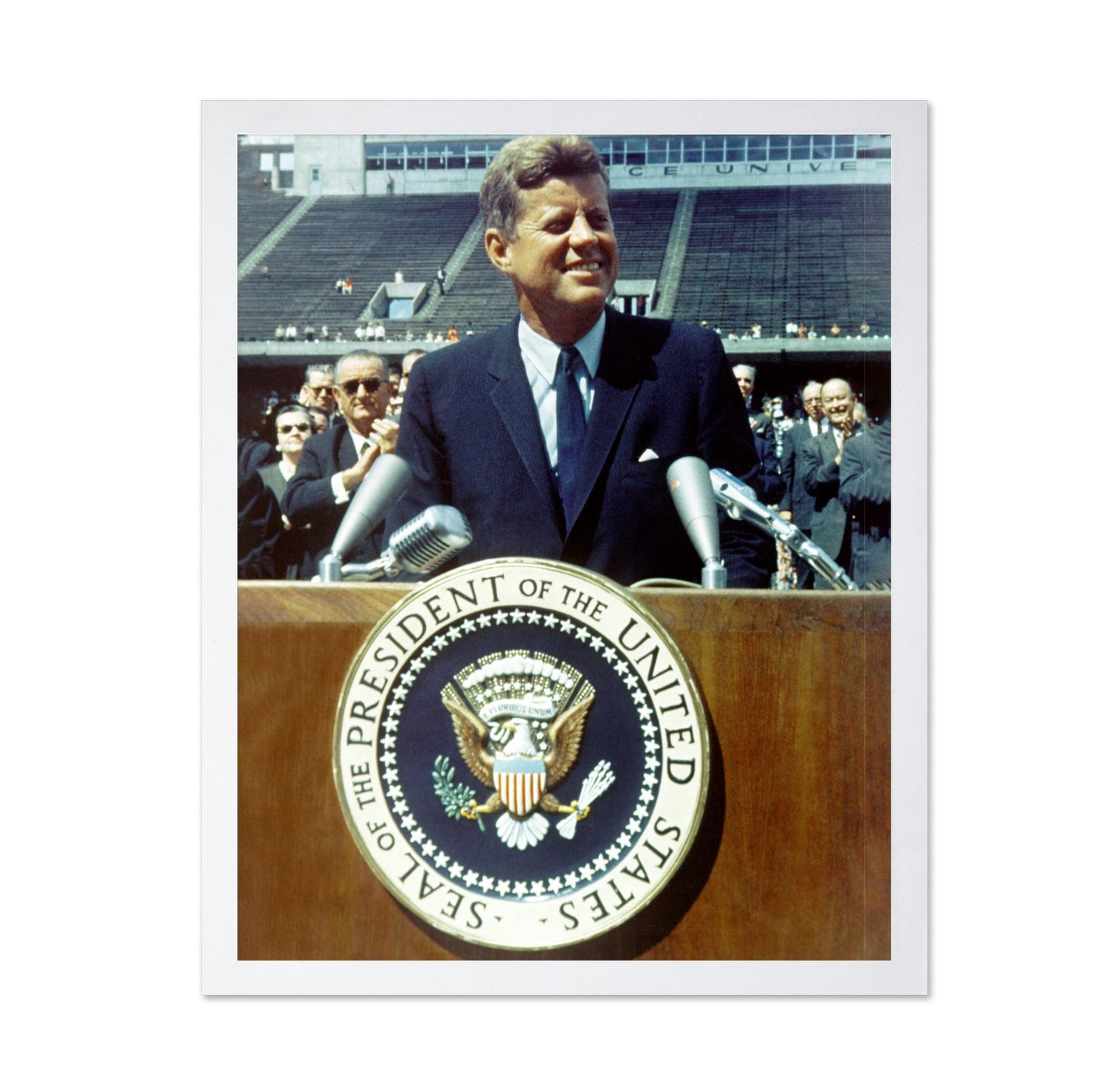 John F. Kennedy 1962 No7