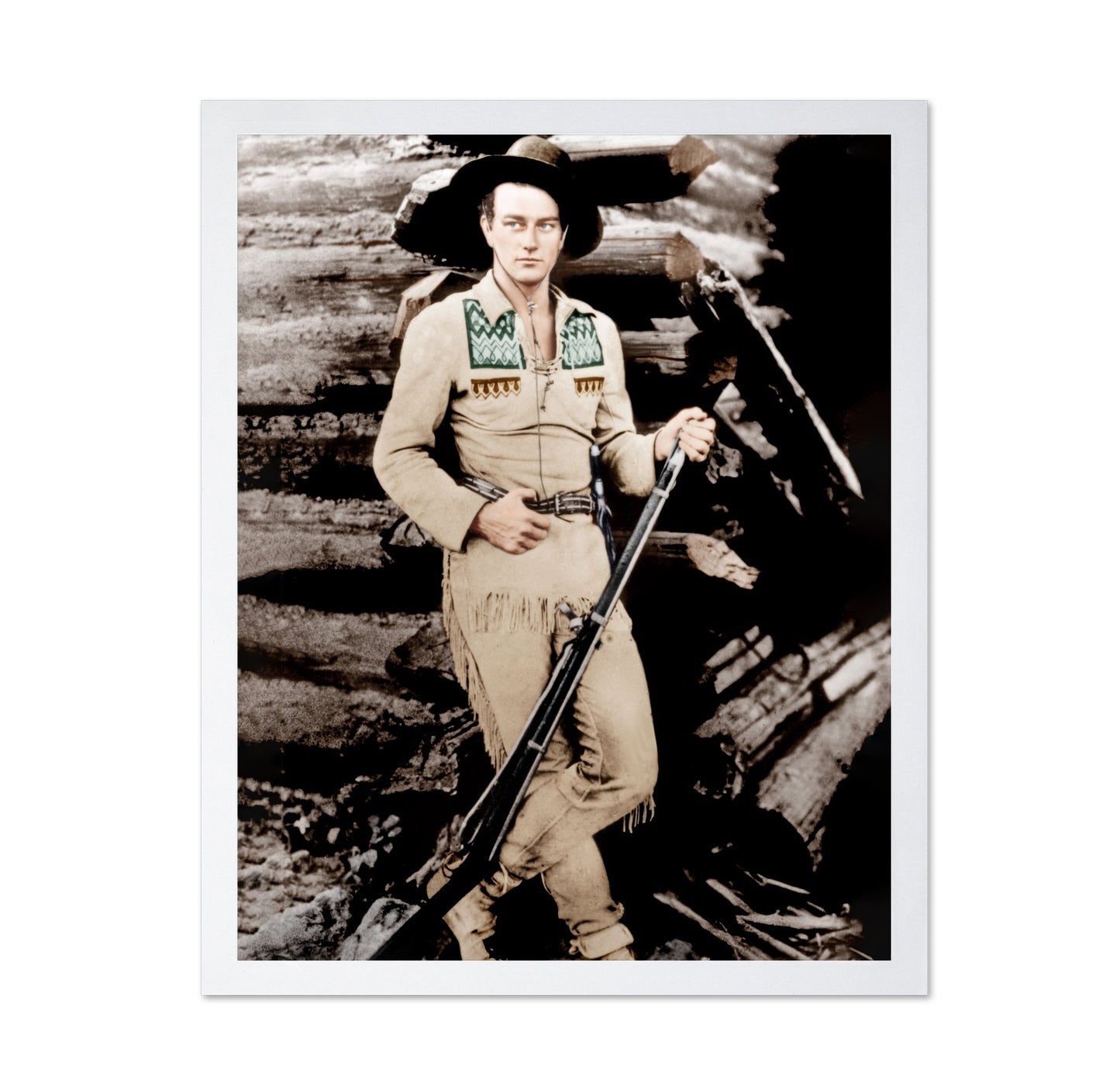 The Big Trail 1930 John Wayne No1