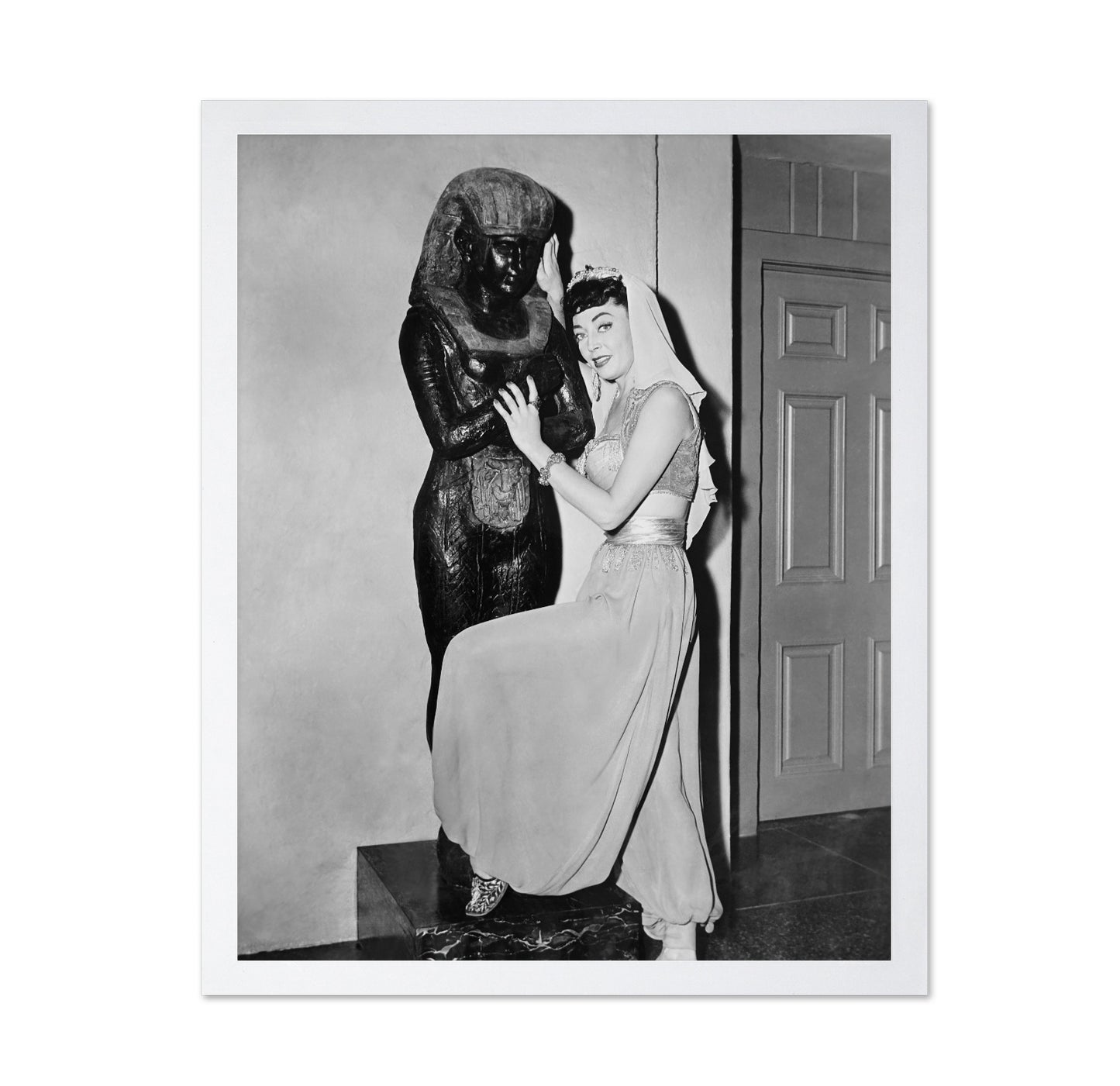 Abbott and Costello Meet The Mummy 1955 Marie Windsor