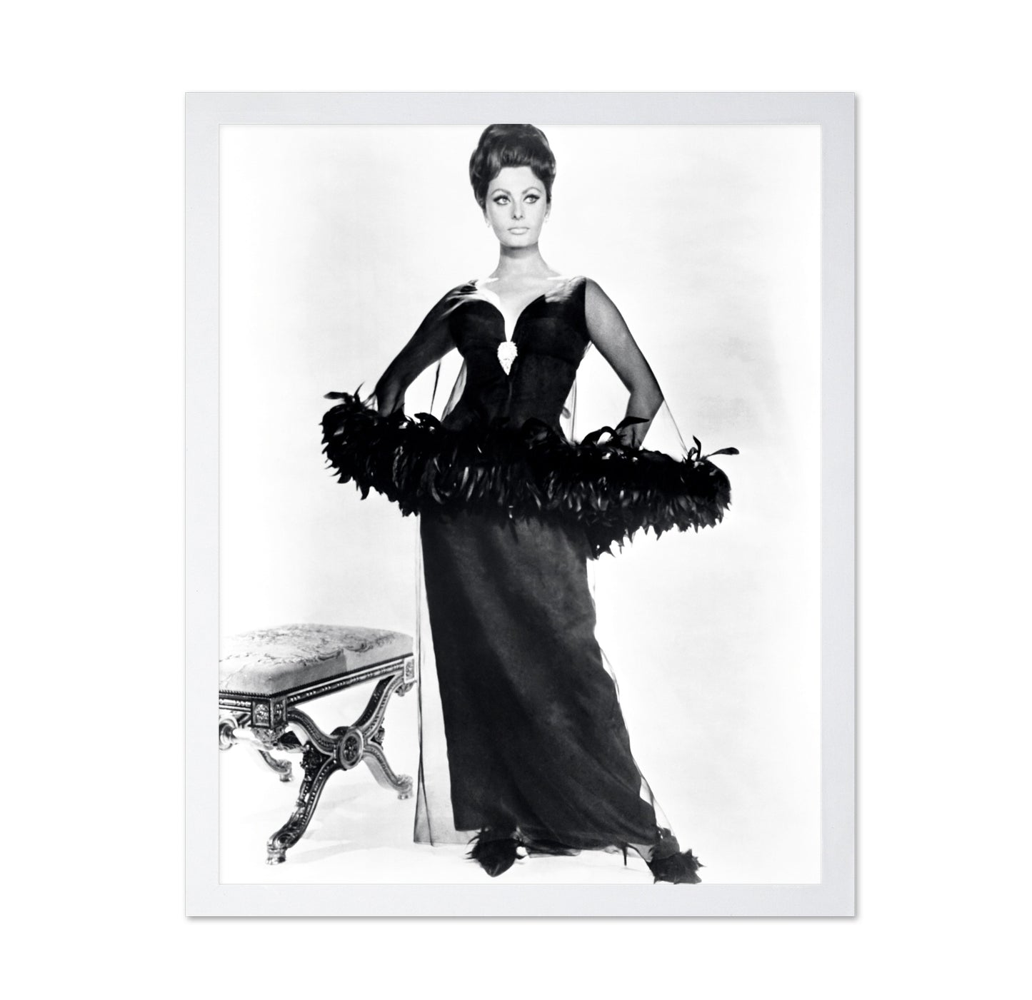 Arabesque 1966 Sophia Loren No5