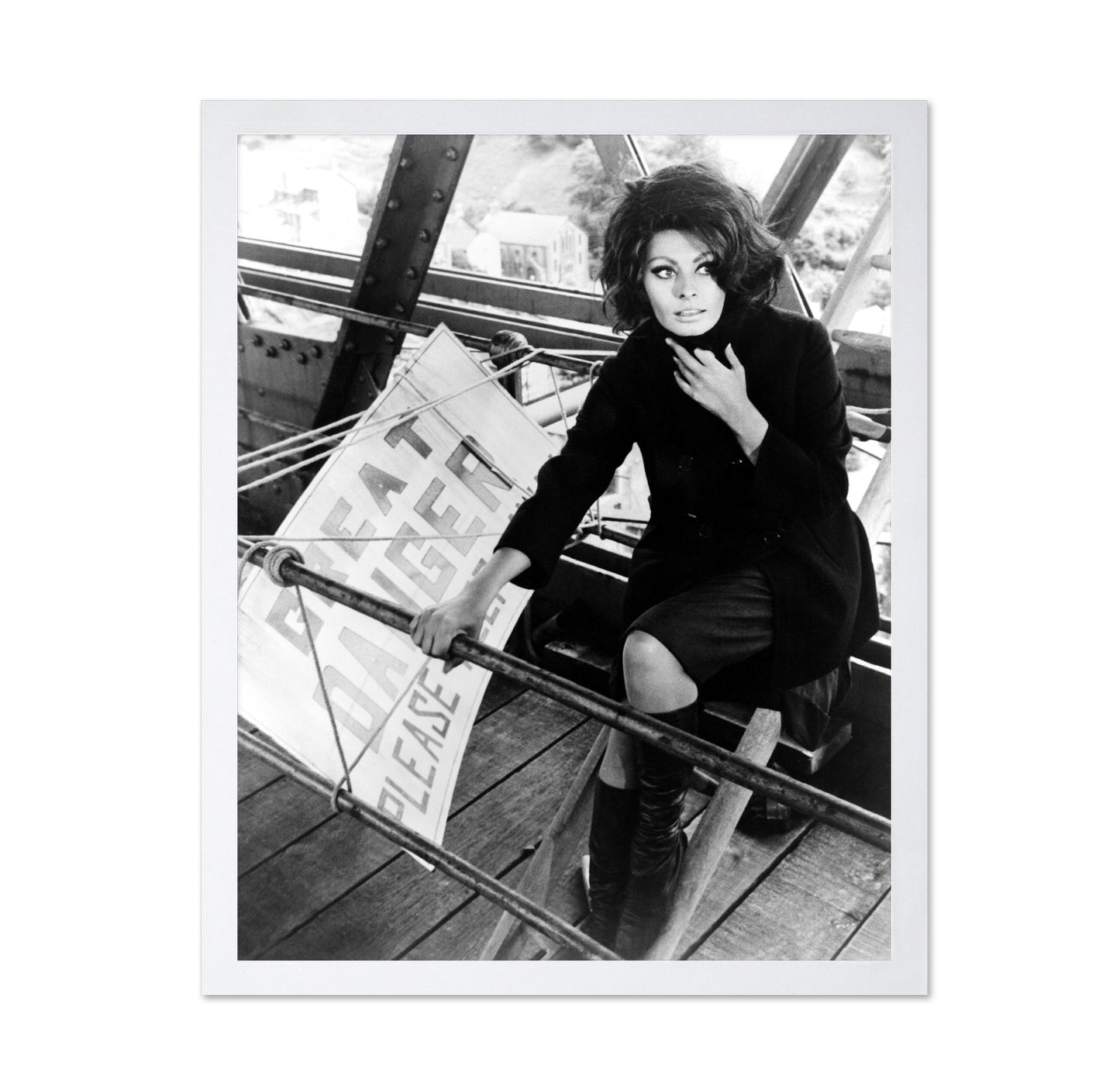 Arabesque 1966 Sophia Loren No12