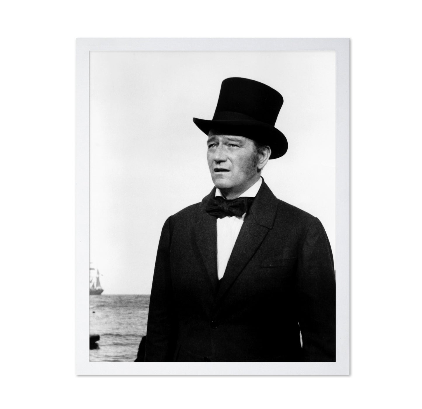 The Barbarian and The Geisha 1958 John Wayne No1
