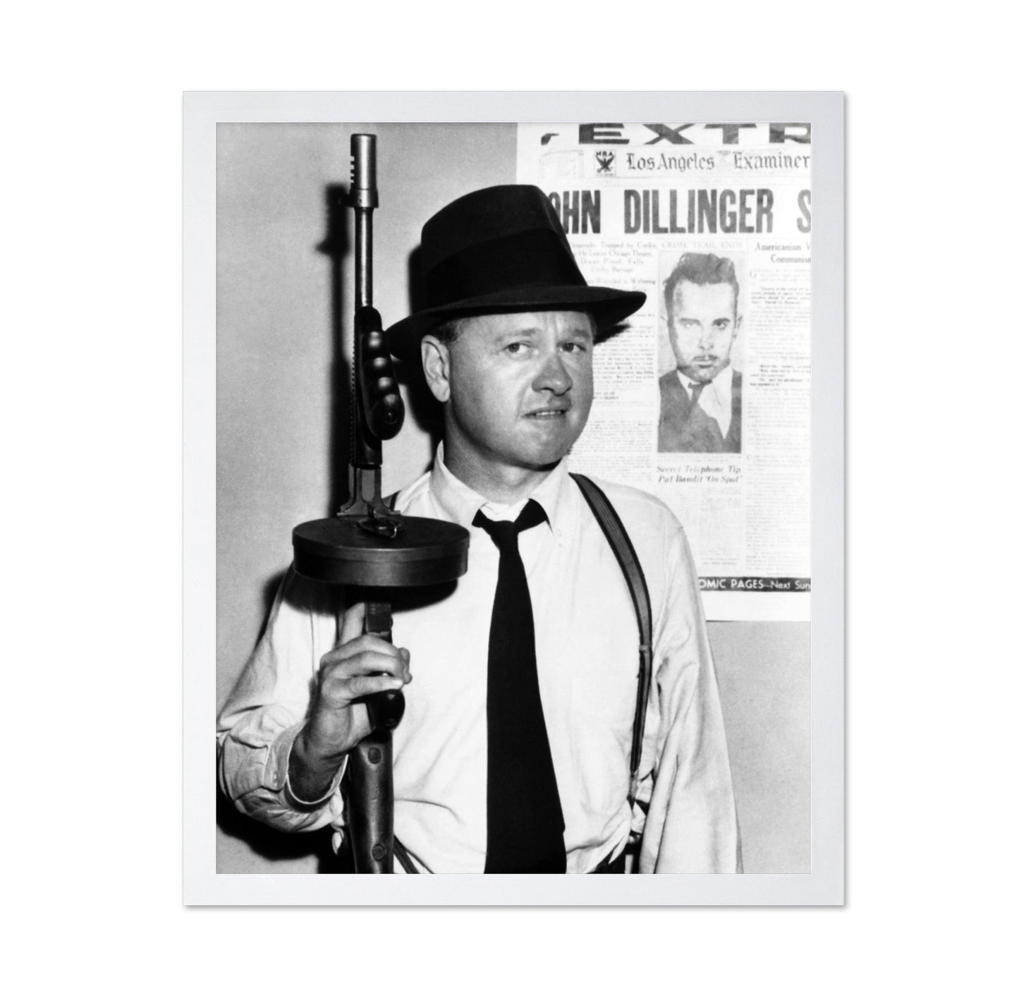 Baby Face Nelson 1957 Mickey Rooney