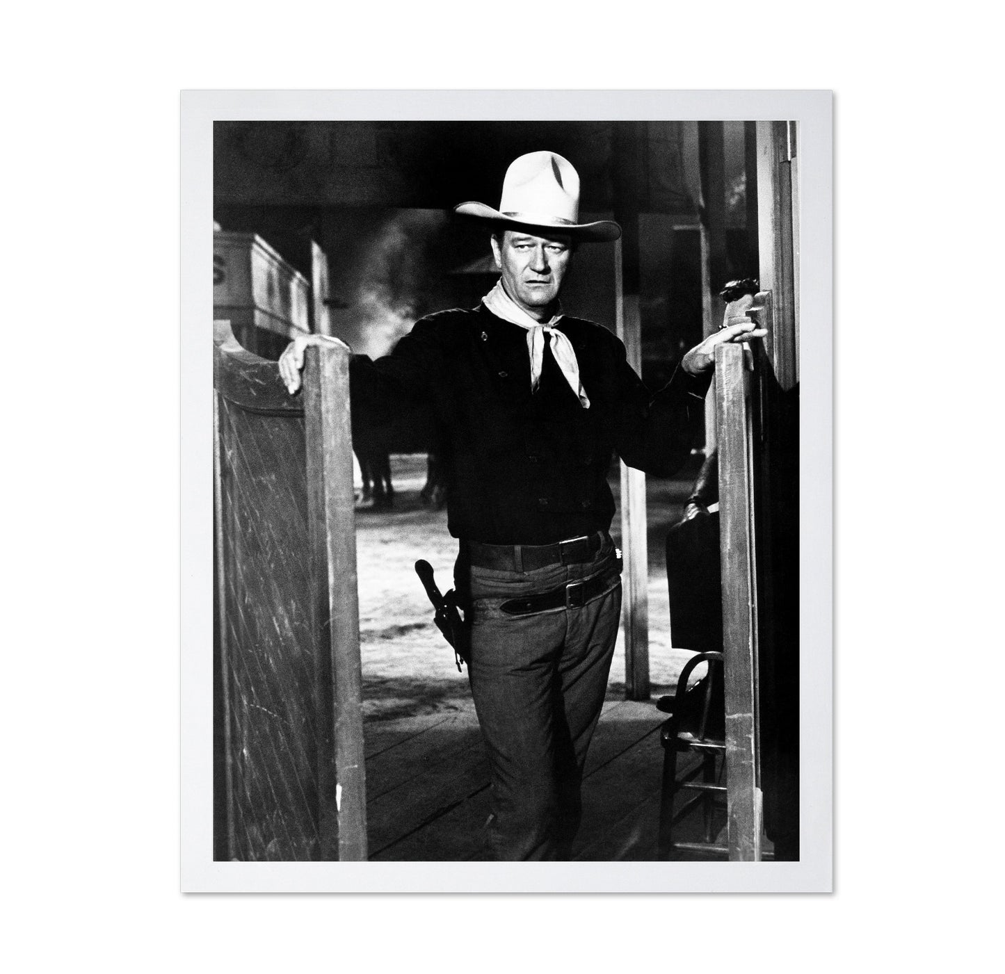 The Man Who Shot Liberty Valance 1962 John Wayne No4