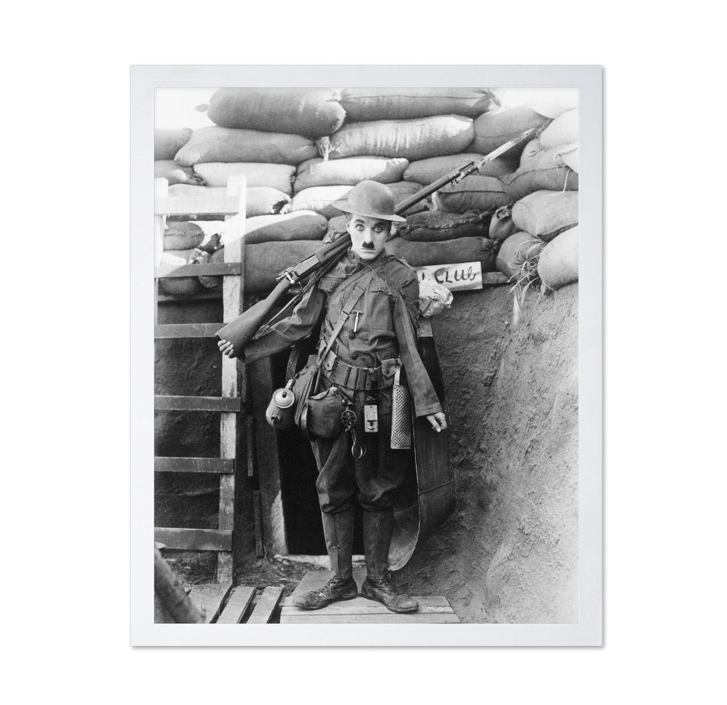 Shoulder Arms 1918 Charlie Chaplin Chaplin