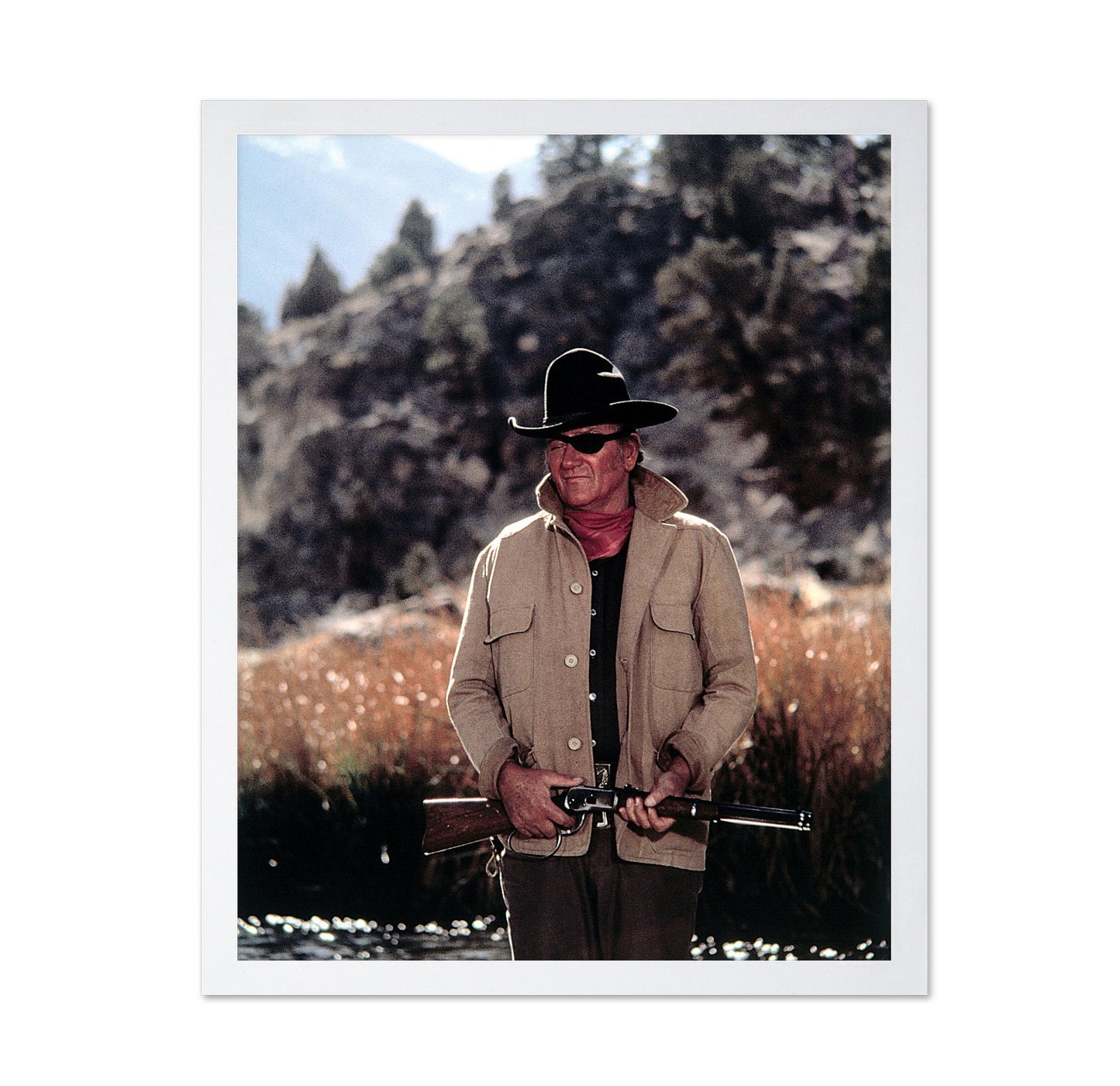 True Grit 1969 John Wayne No4