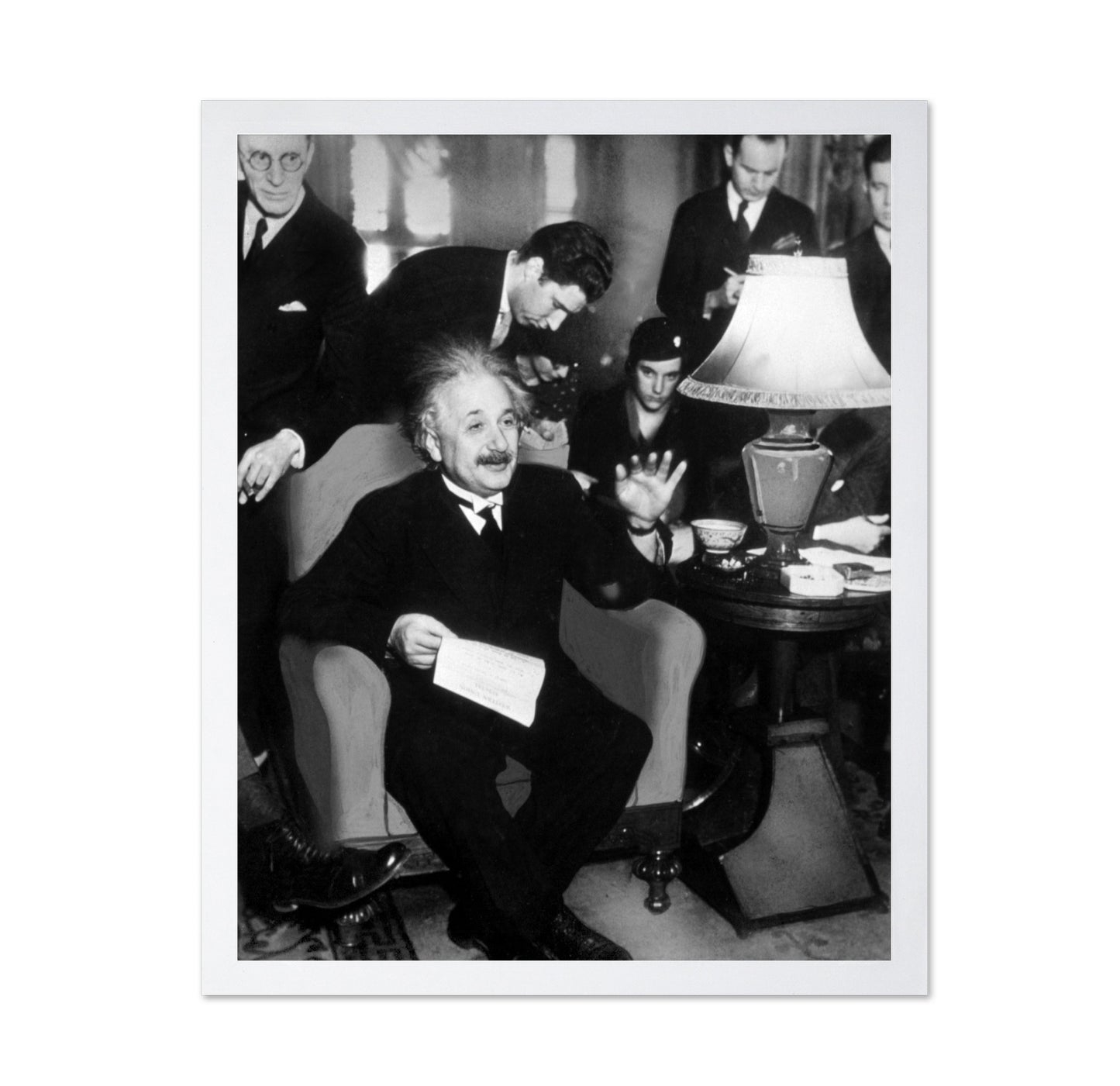 Albert Einstein 1934