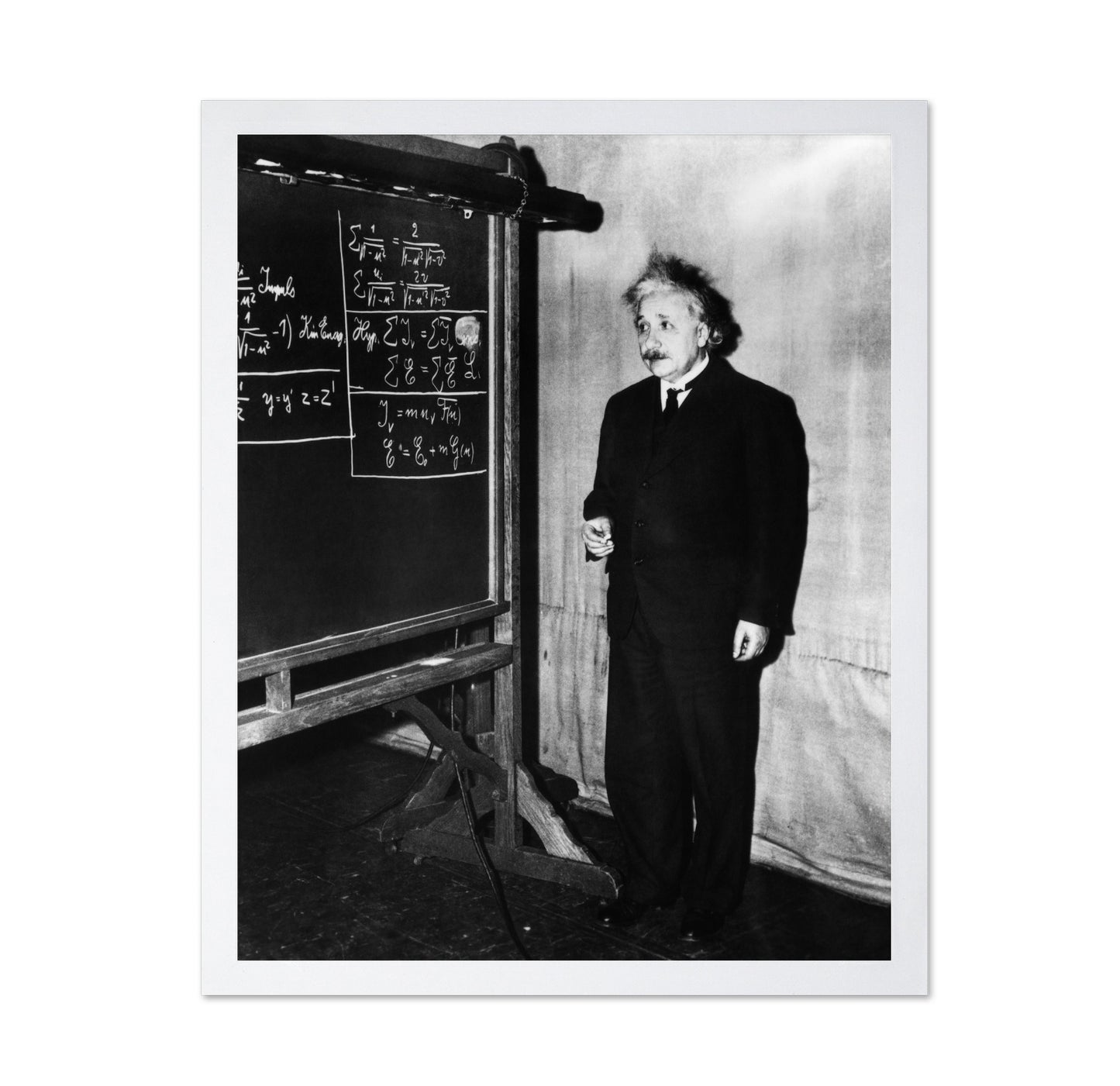 Albert Einstein 1930s No3