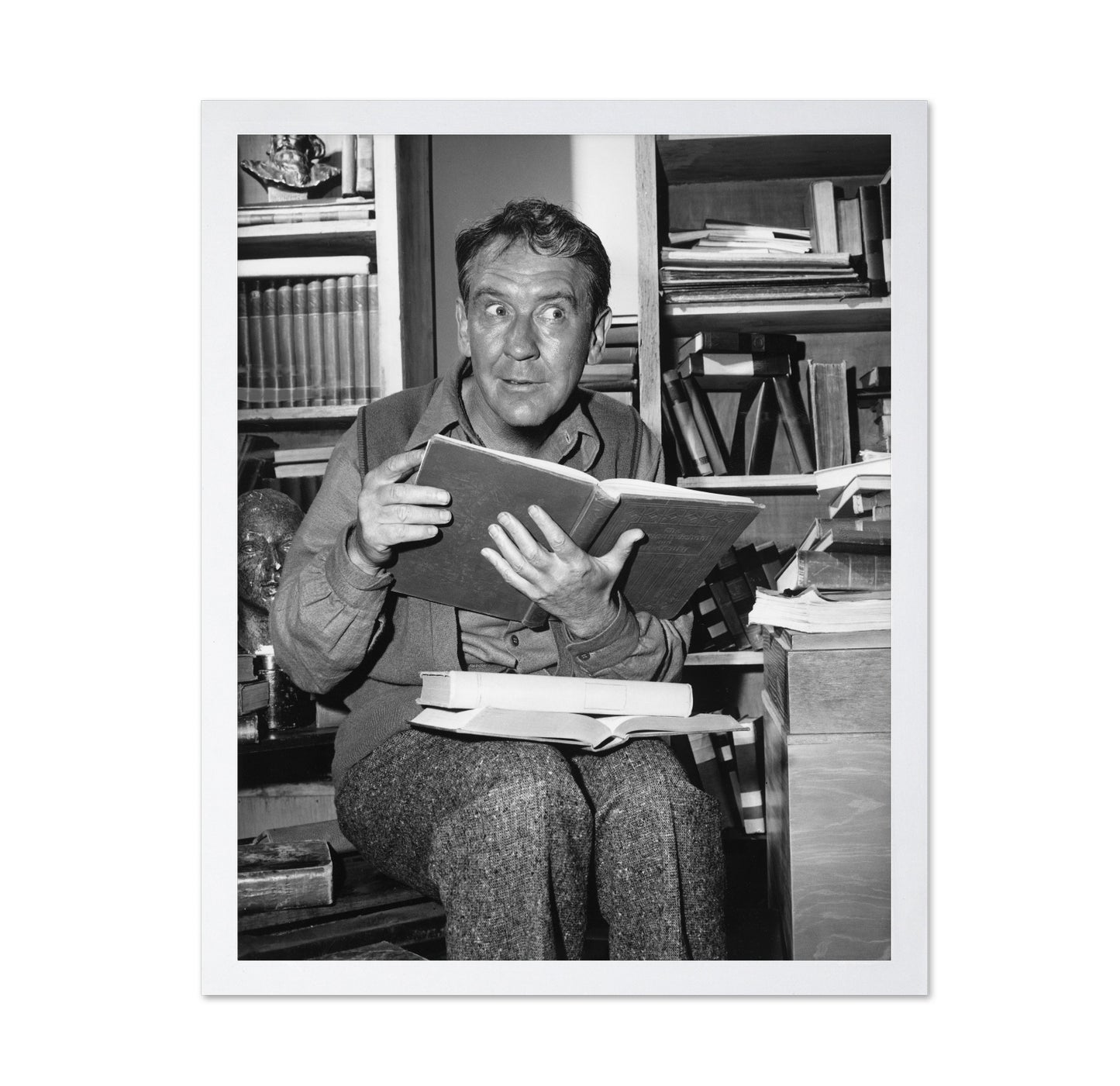 The Twilight Zone 1959 Burgess Meredith No2