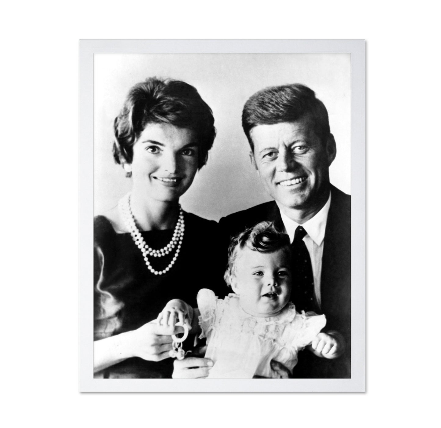 John F. Kennedy & Jacqueline Kennedy 1959