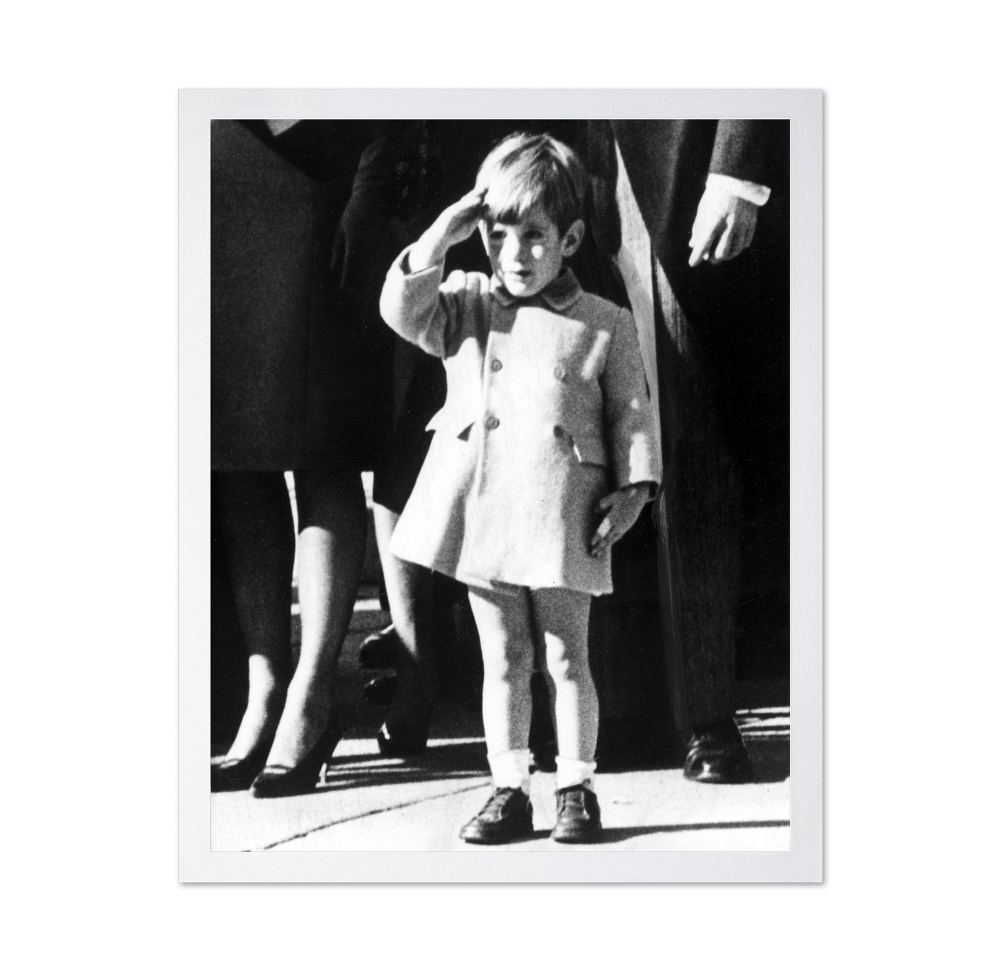 John F. Kennedy Jr. 1963 No2