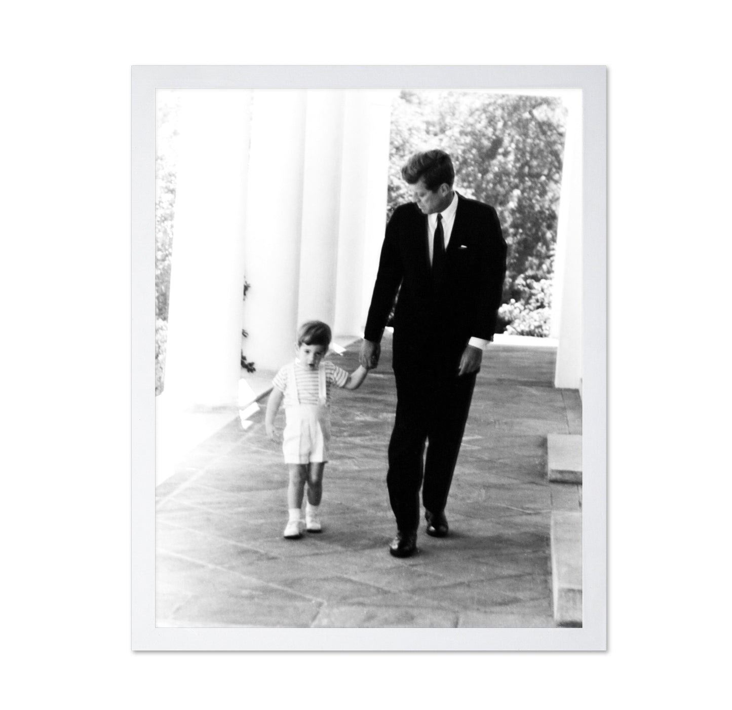 John F. Kennedy & John F. Kennedy Jr. 1963 No2