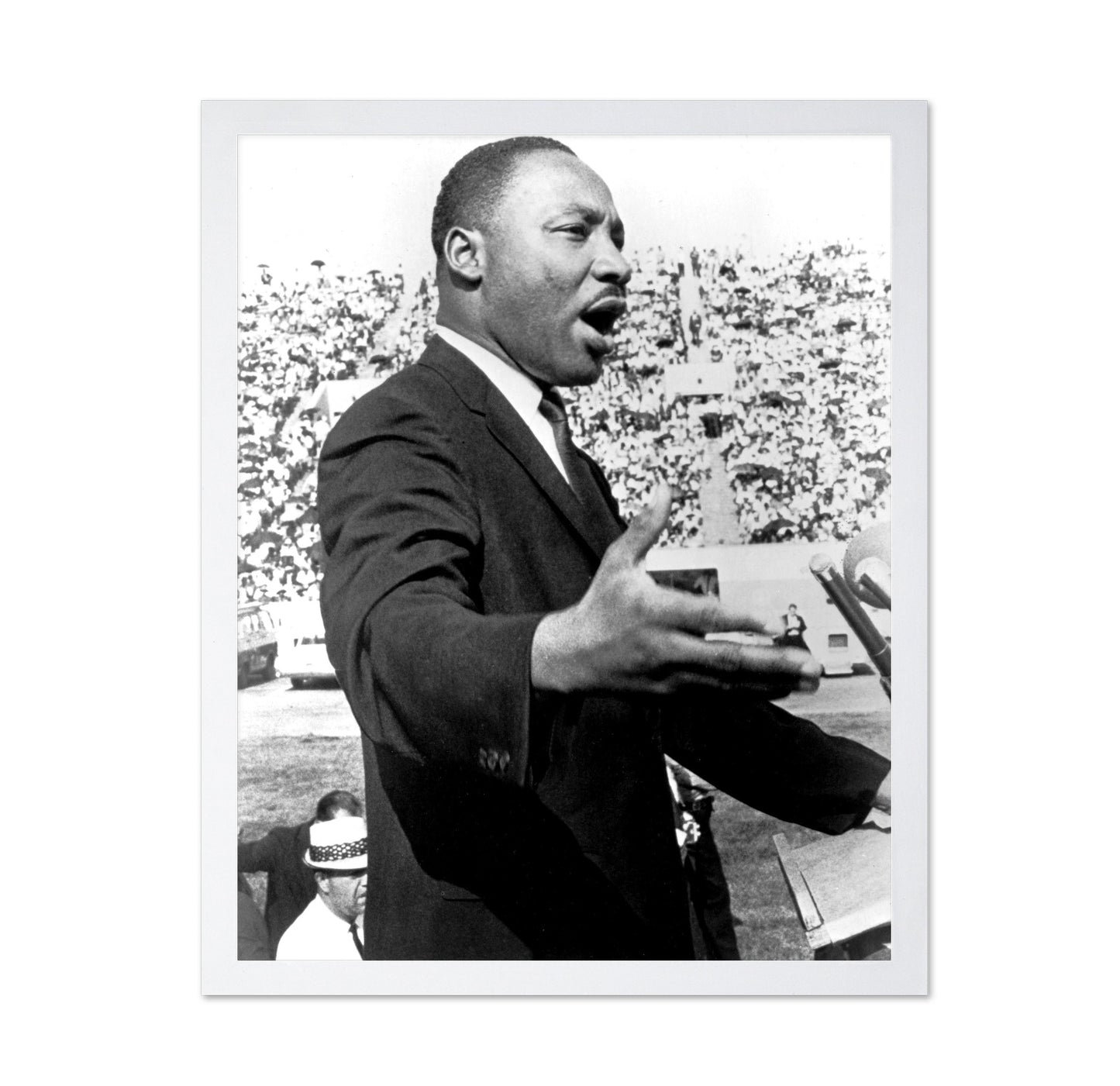 Martin Luther King 1960s No2